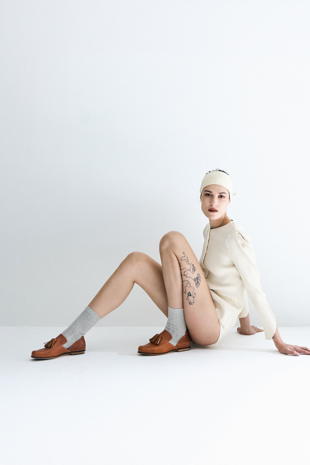 MOCASSIM LOREN CARAMELO