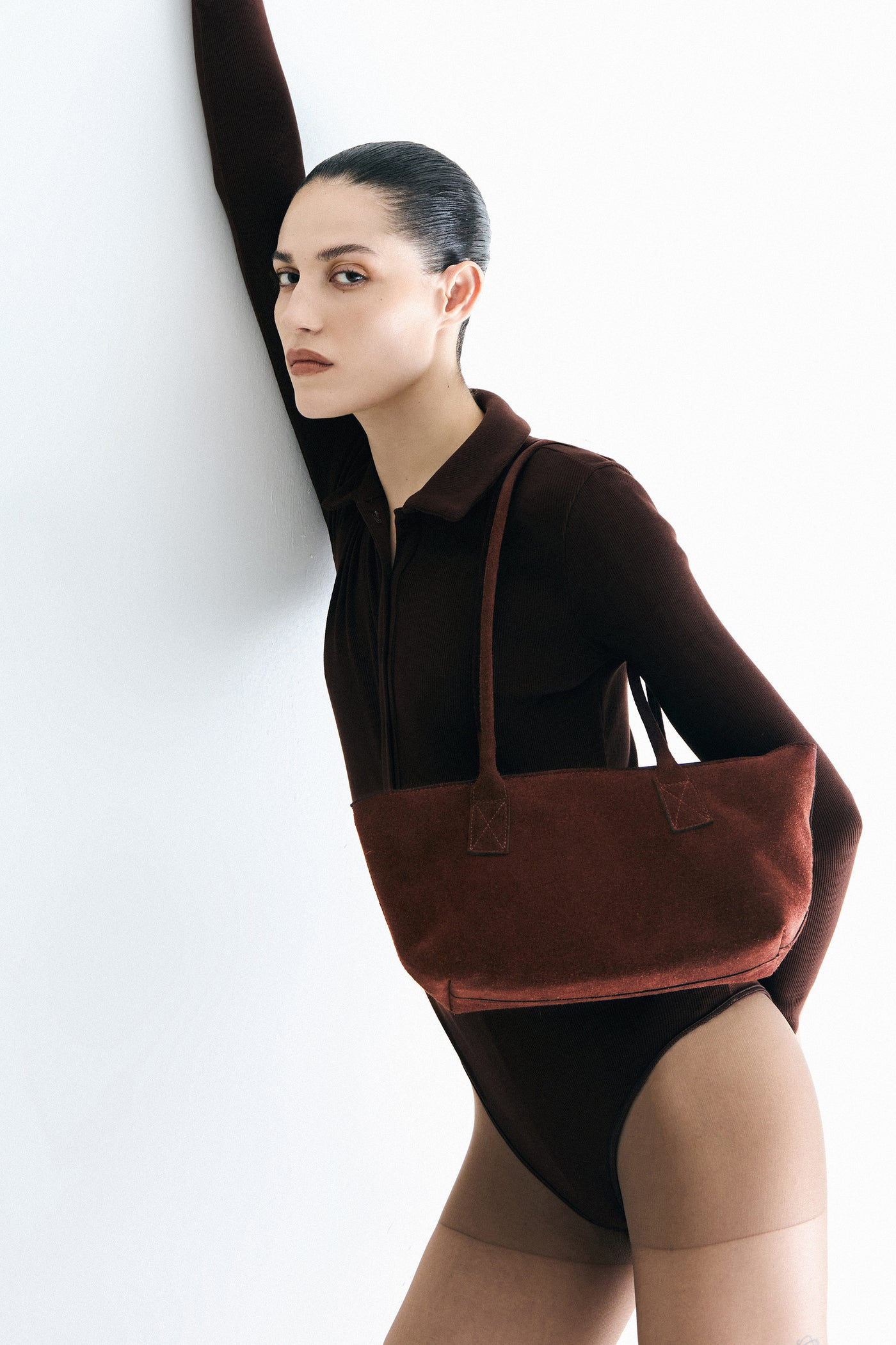 BOLSA ELLA CAMURÇA VINHO