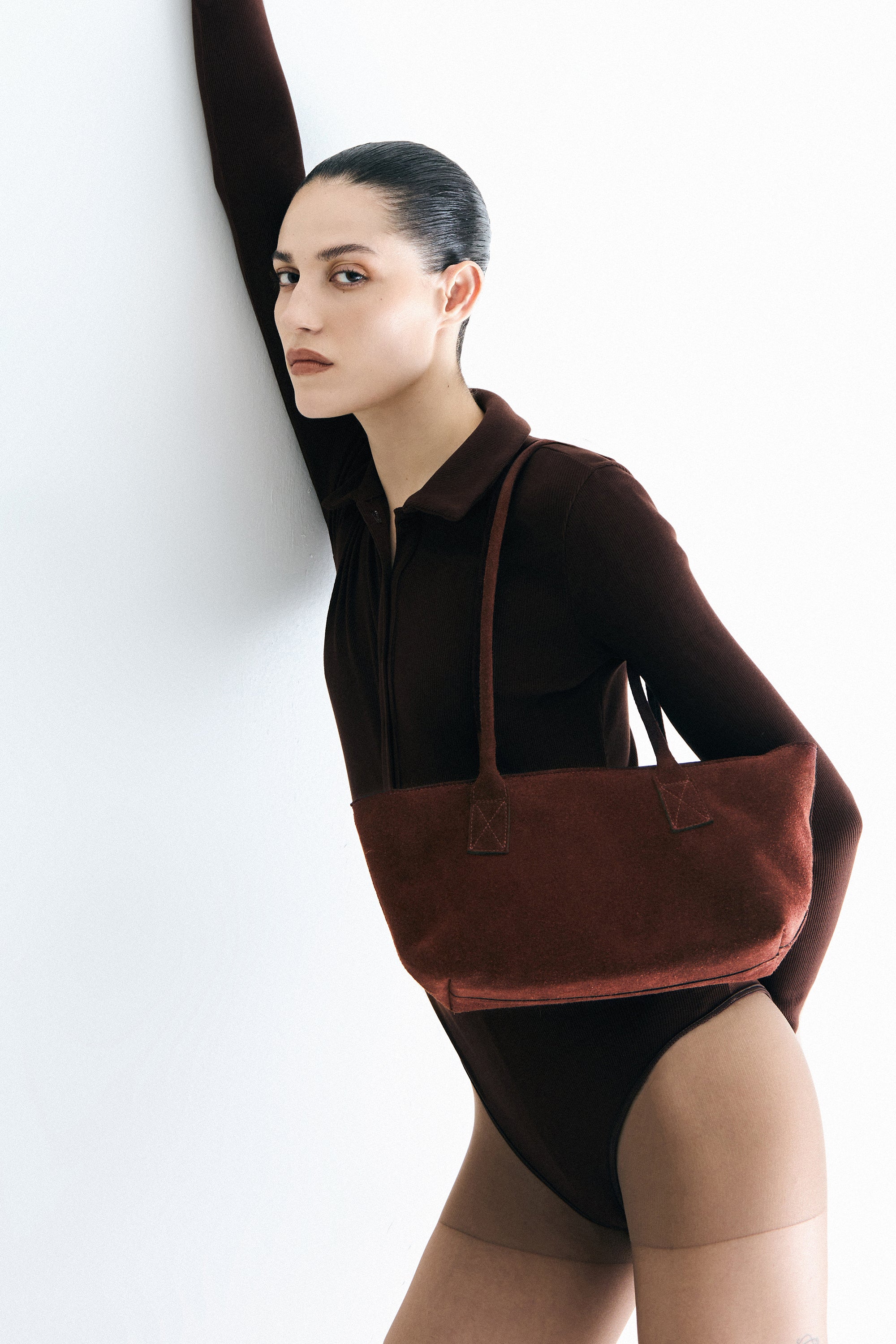 BOLSA ELLA CAMURÇA VINHO