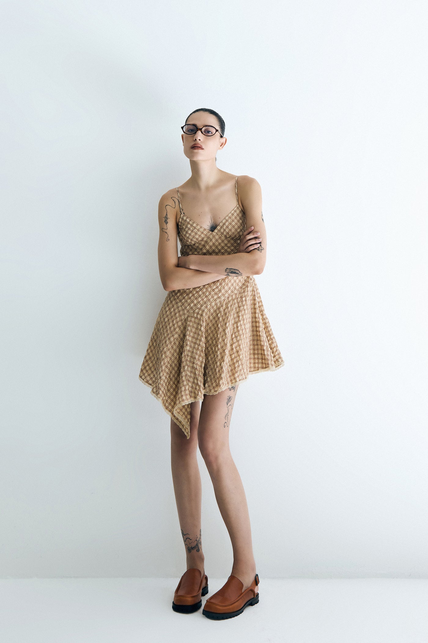 LOAFER DOMINIQUE CARAMELO