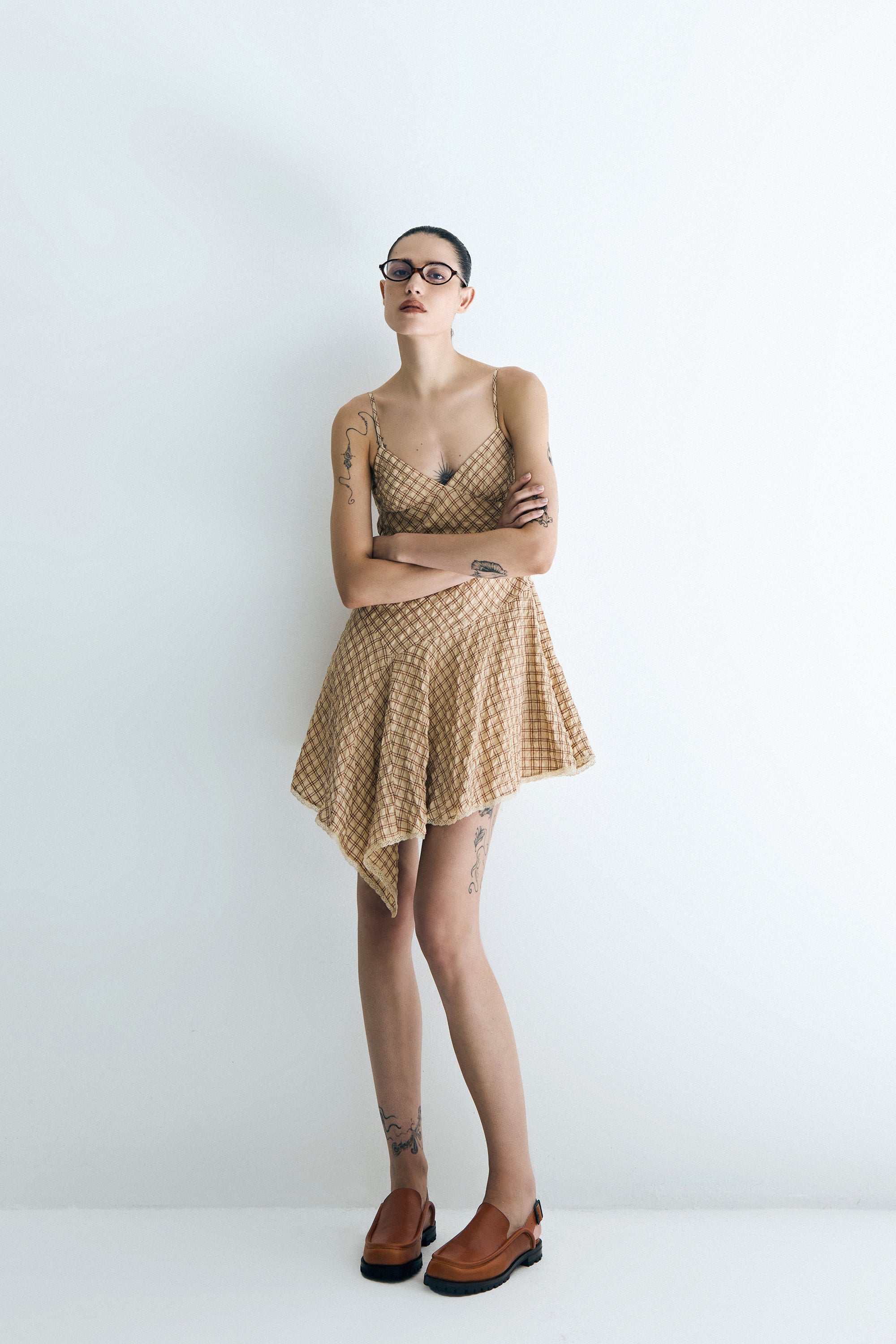 LOAFER DOMINIQUE CARAMELO
