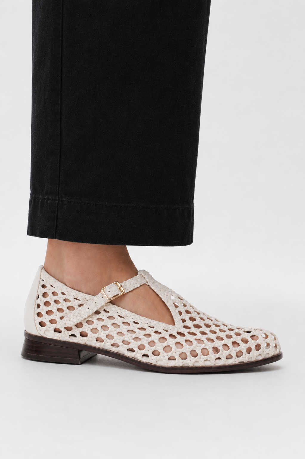 MARY JANE HELENA OFF WHITE