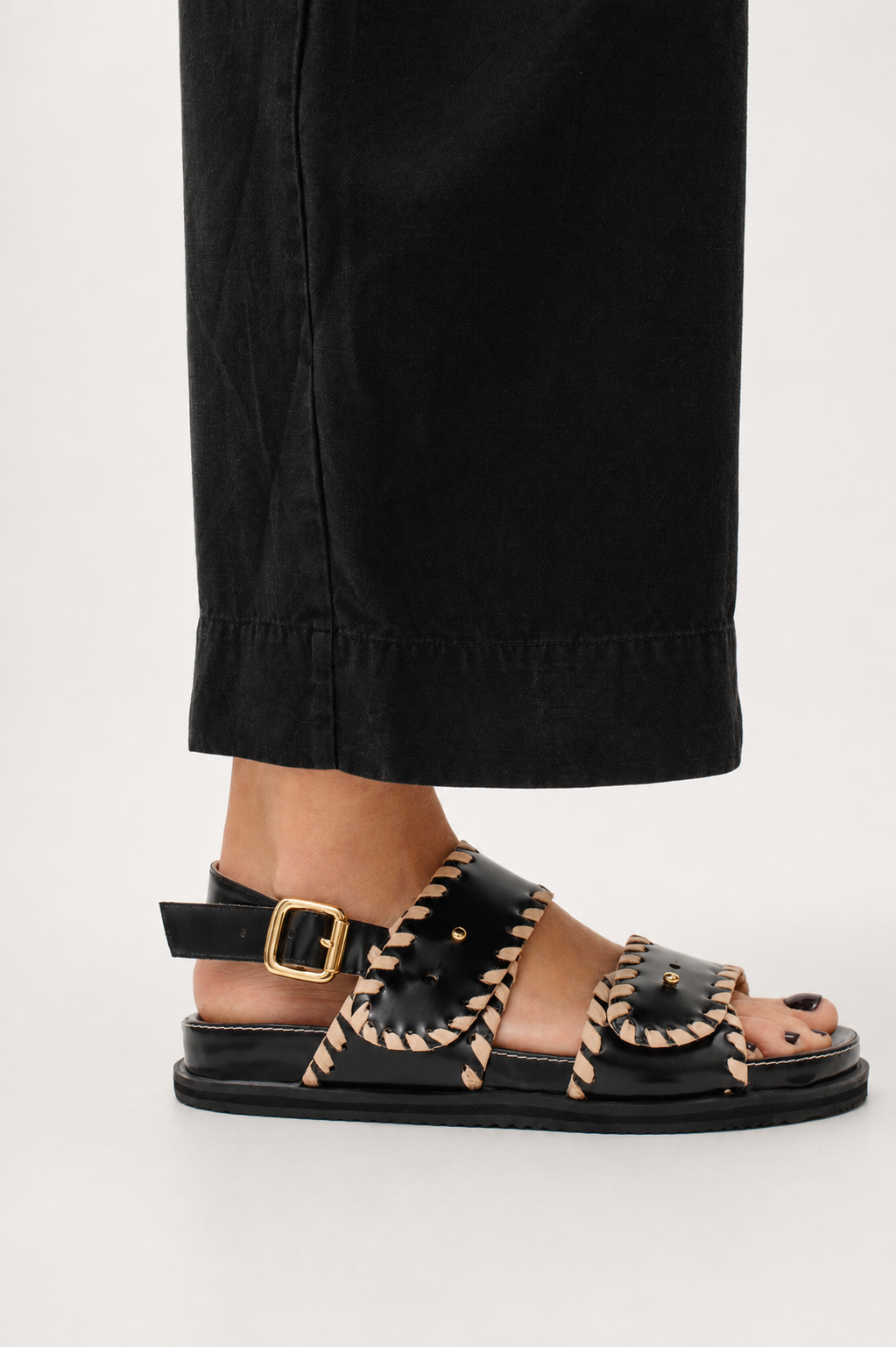 PAPETE LENA BOX PRETO
