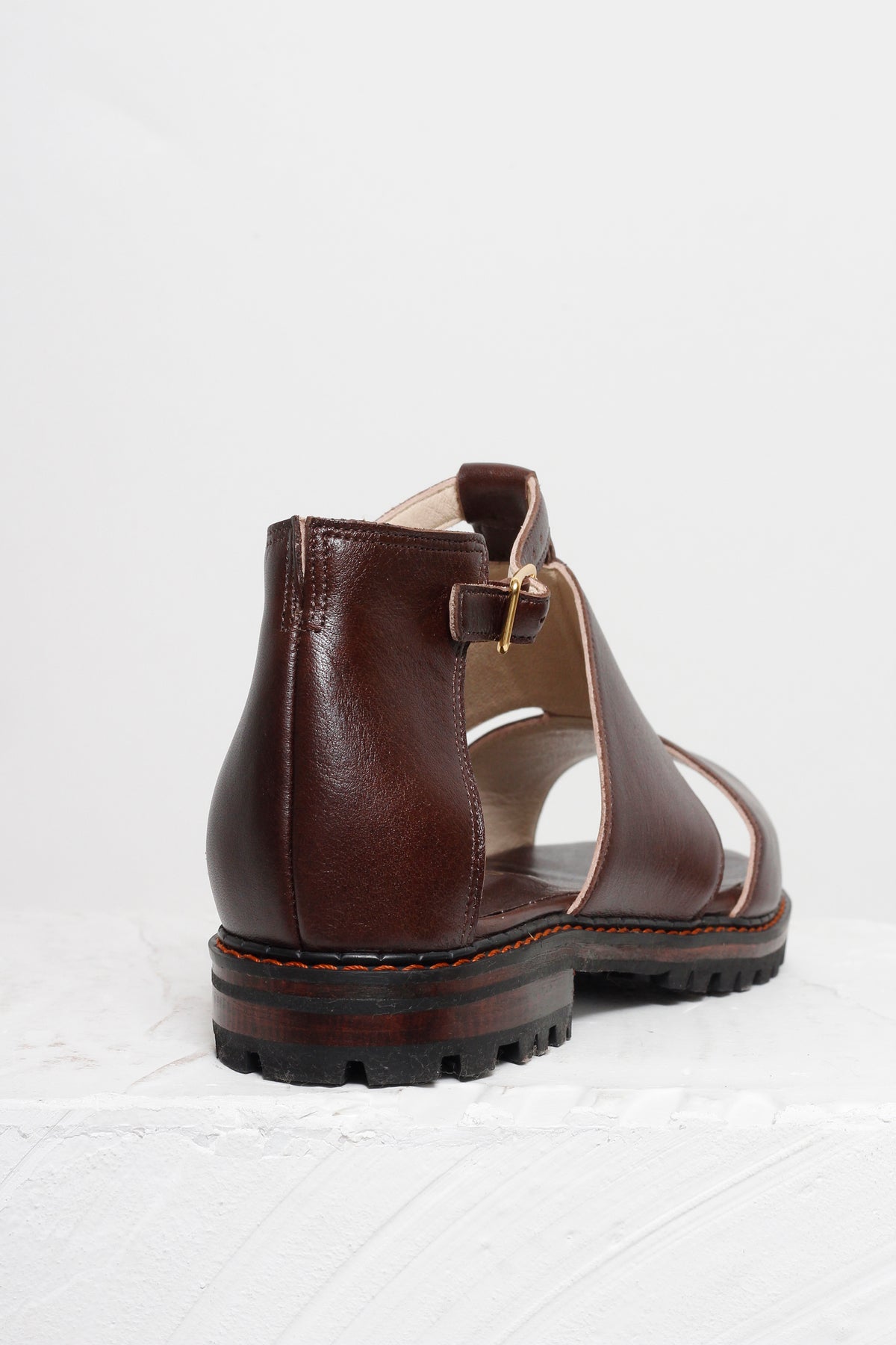 SANDÁLIA MAFÊ CAFÉ