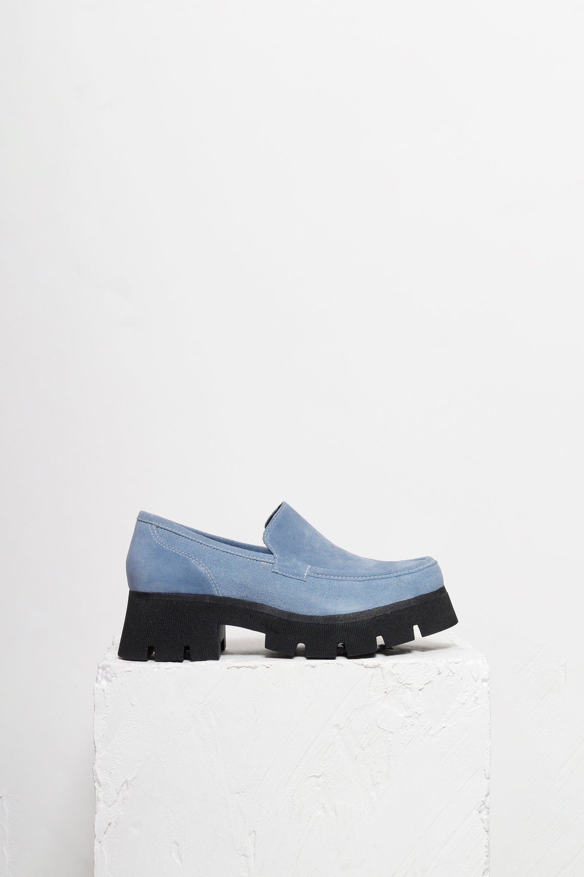 MOCASSIM CAMERON CAMURÇA AZUL