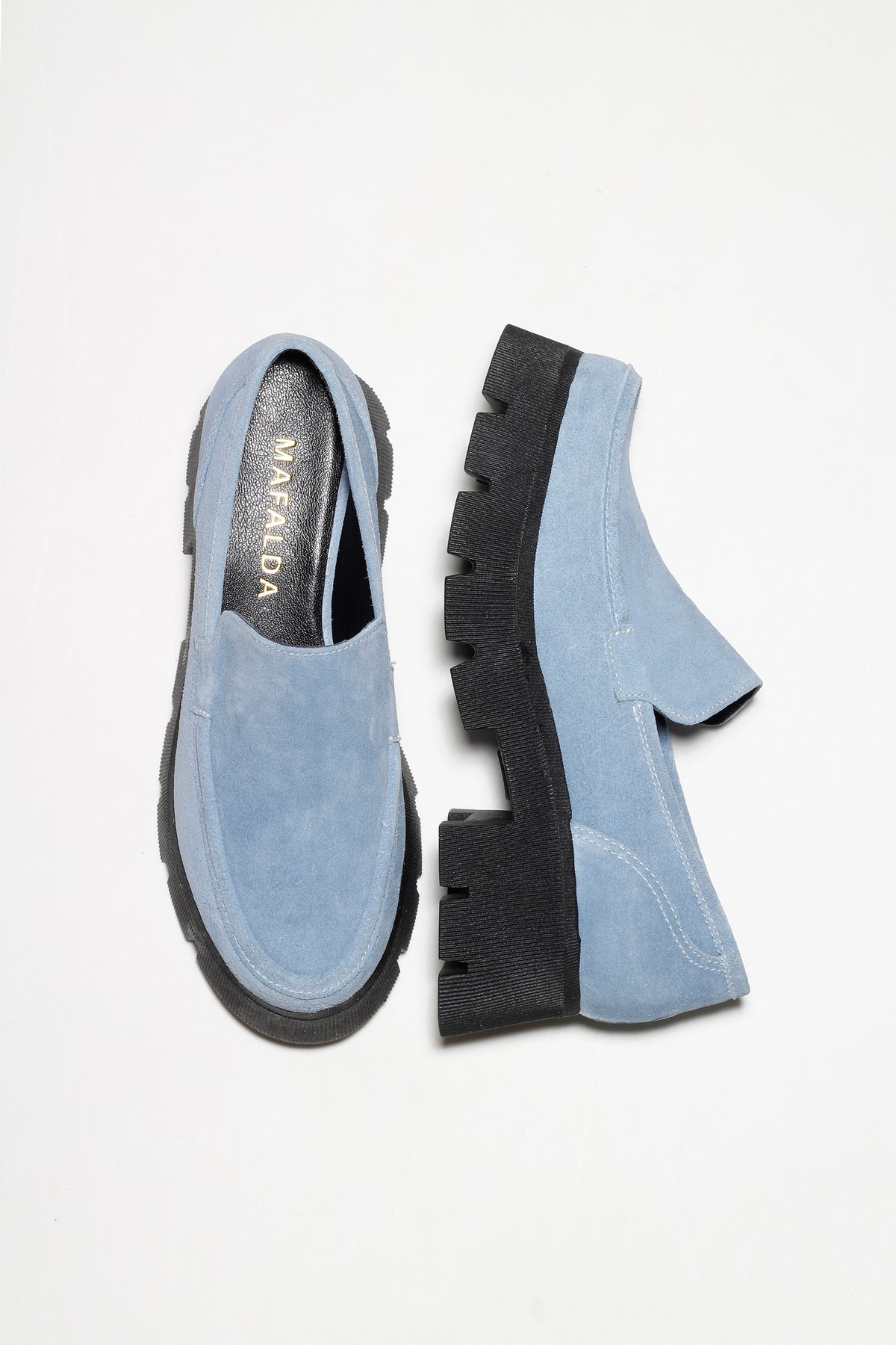 MOCASSIM CAMERON CAMURÇA AZUL