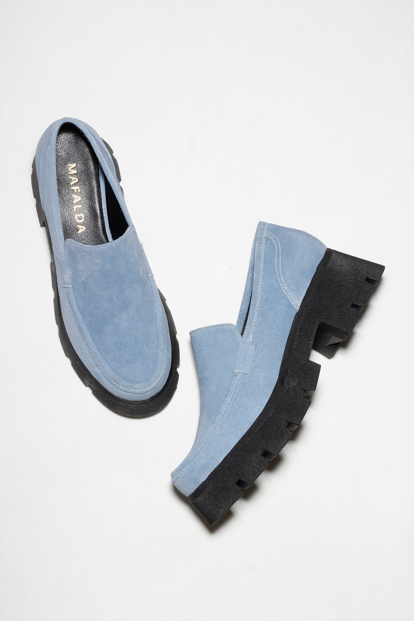MOCASSIM CAMERON CAMURÇA AZUL