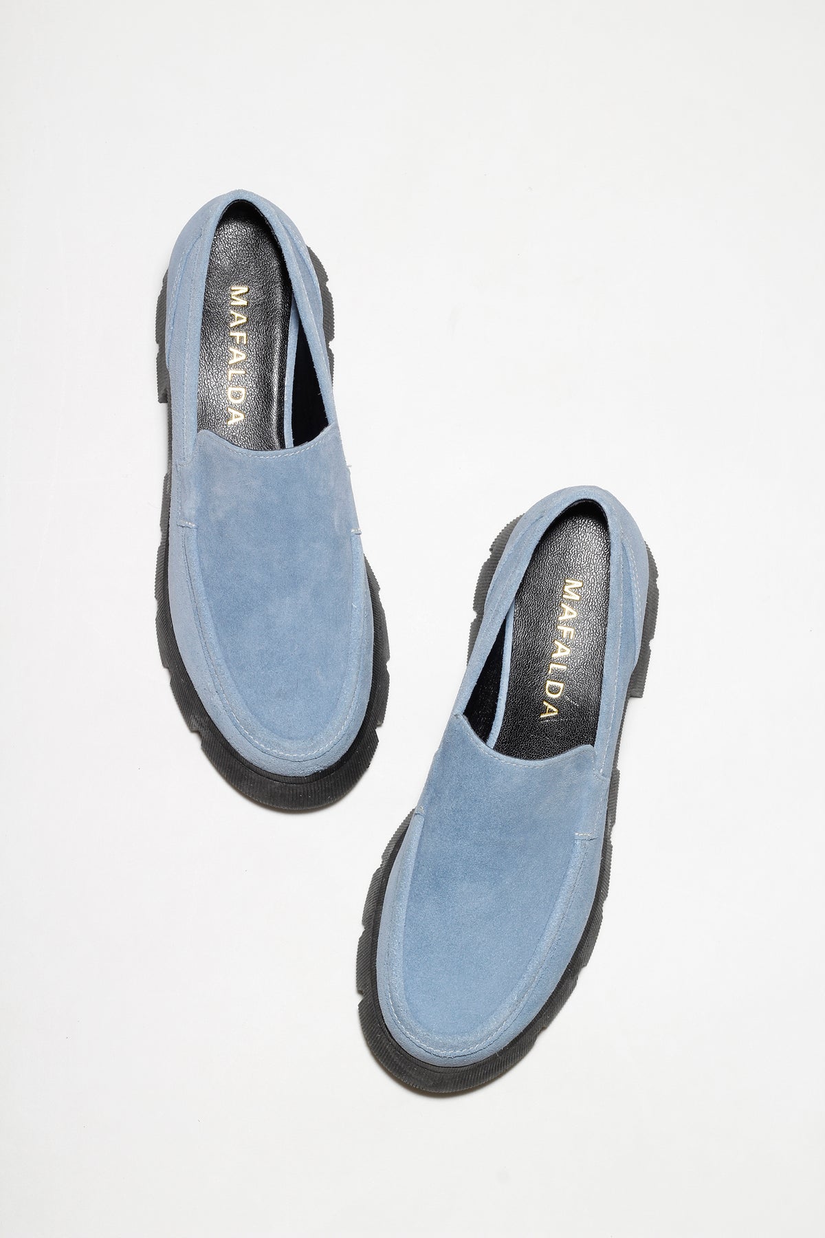 MOCASSIM CAMERON CAMURÇA AZUL
