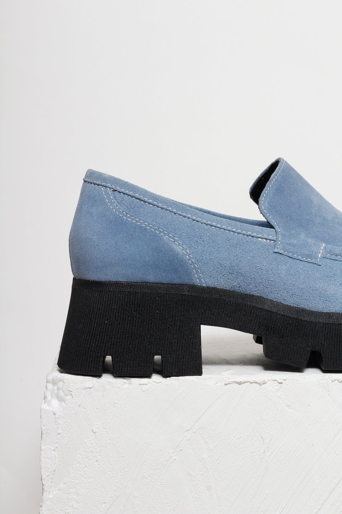MOCASSIM CAMERON CAMURÇA AZUL