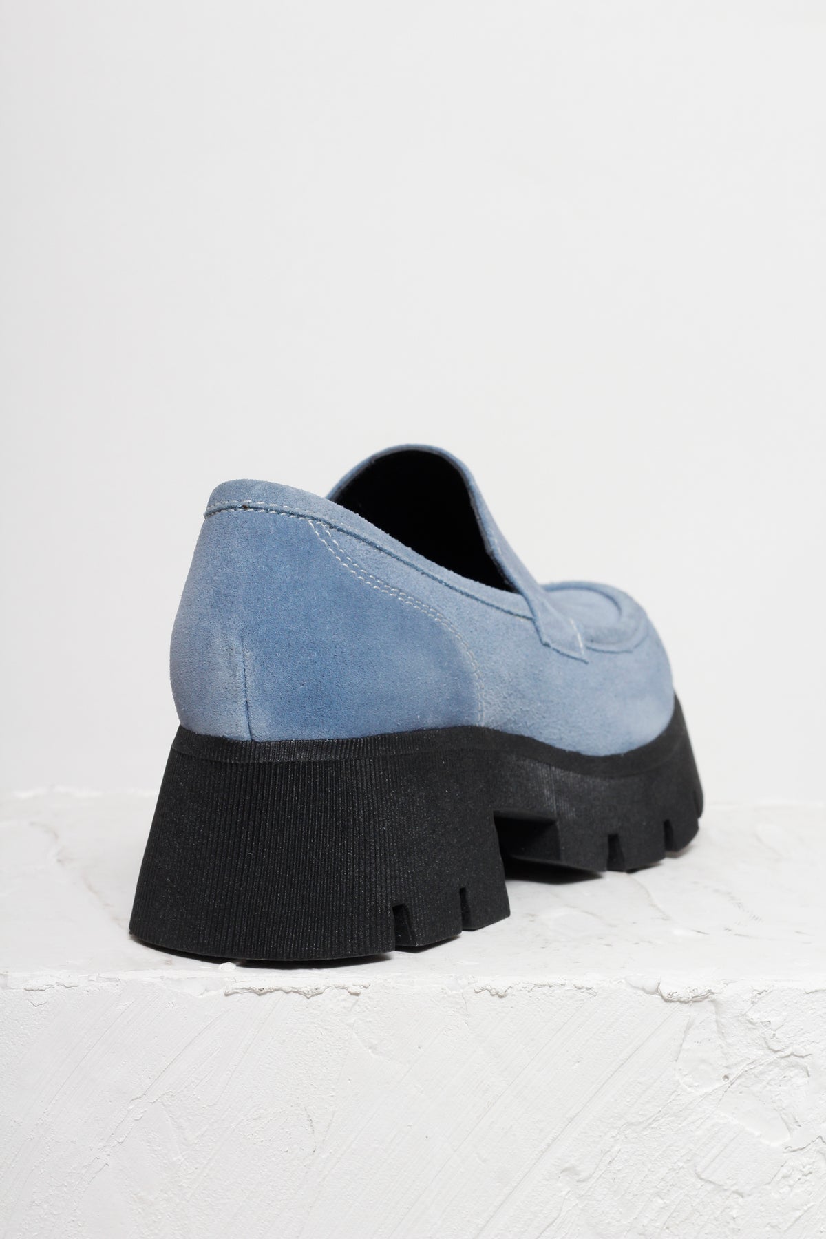 MOCASSIM CAMERON CAMURÇA AZUL