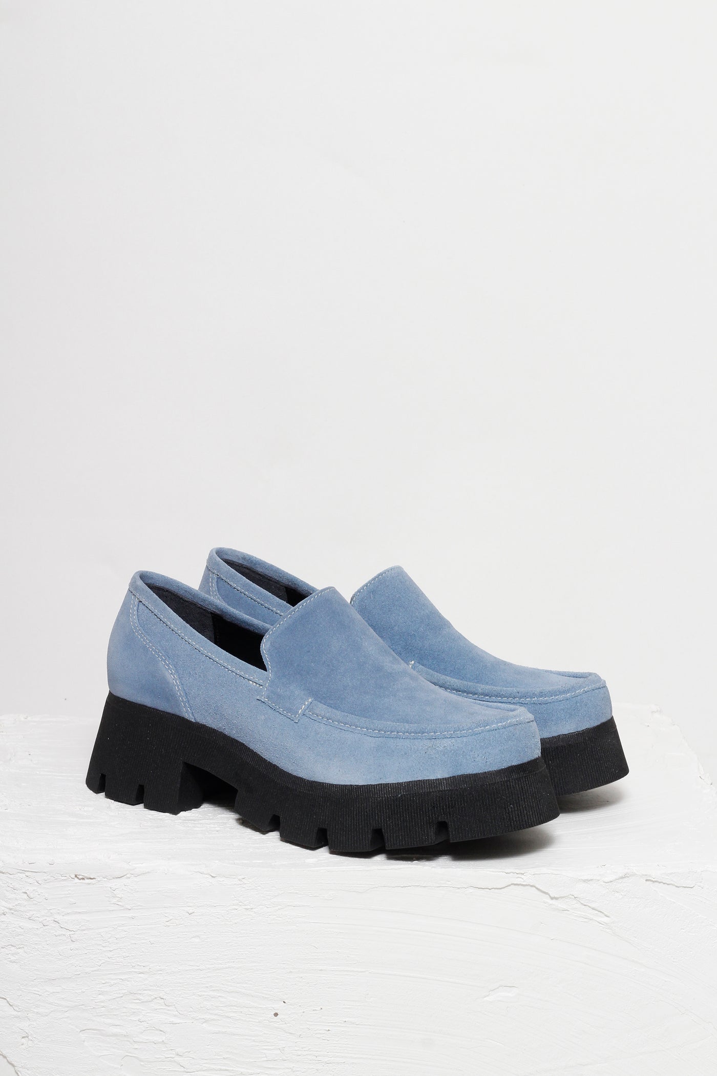 MOCASSIM CAMERON CAMURÇA AZUL