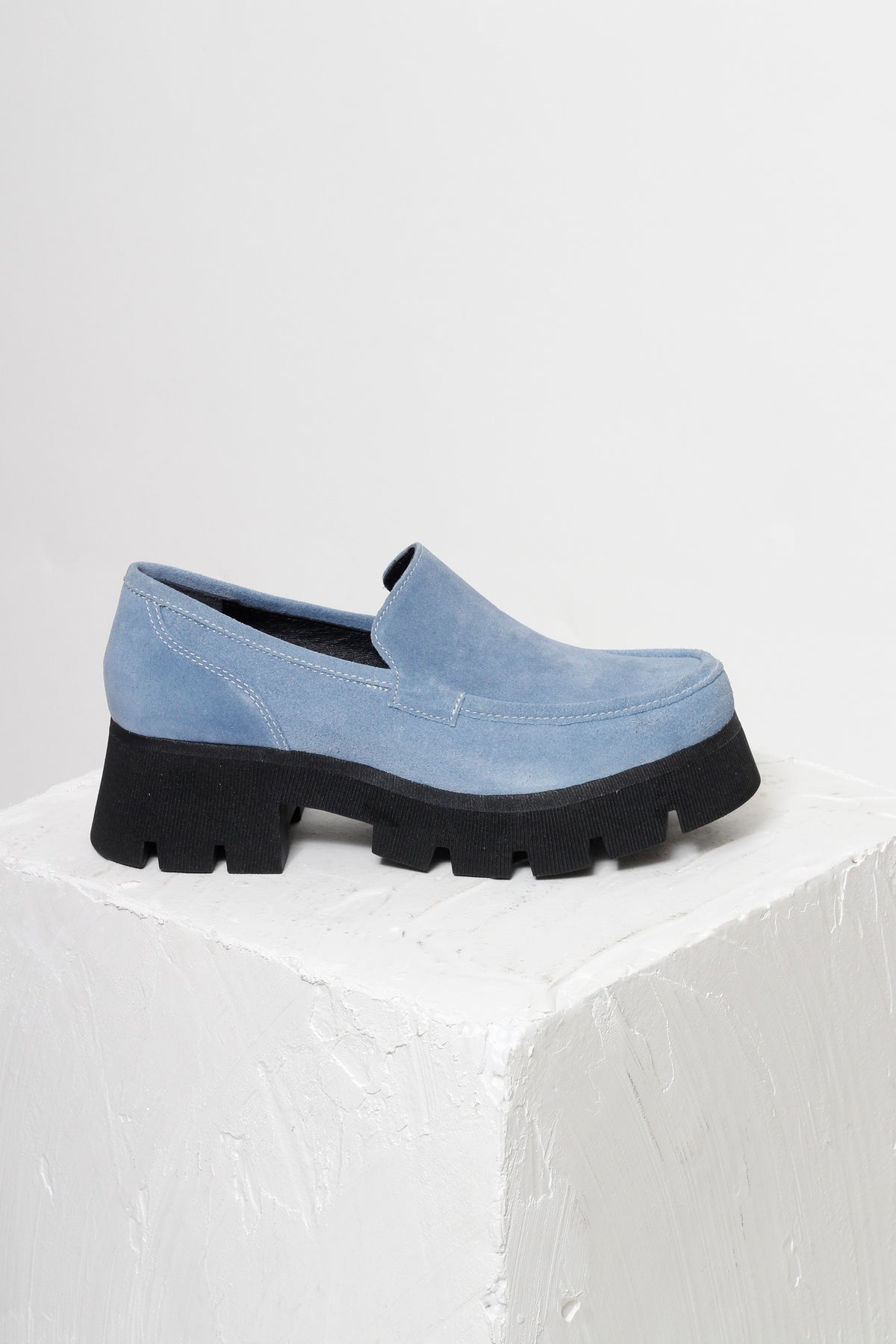 MOCASSIM CAMERON CAMURÇA AZUL