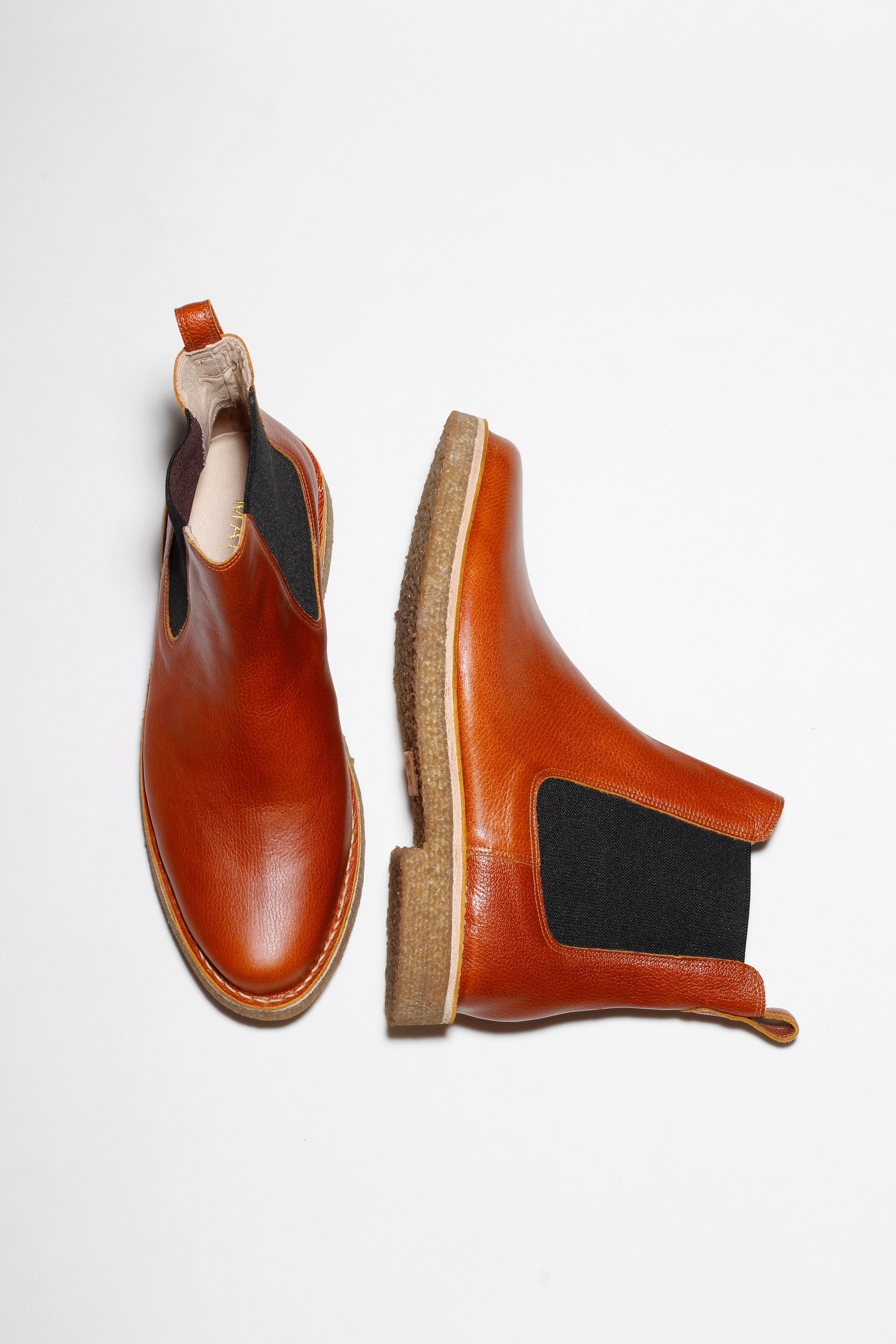 BOTA CHELSEA CRIS CARAMELO