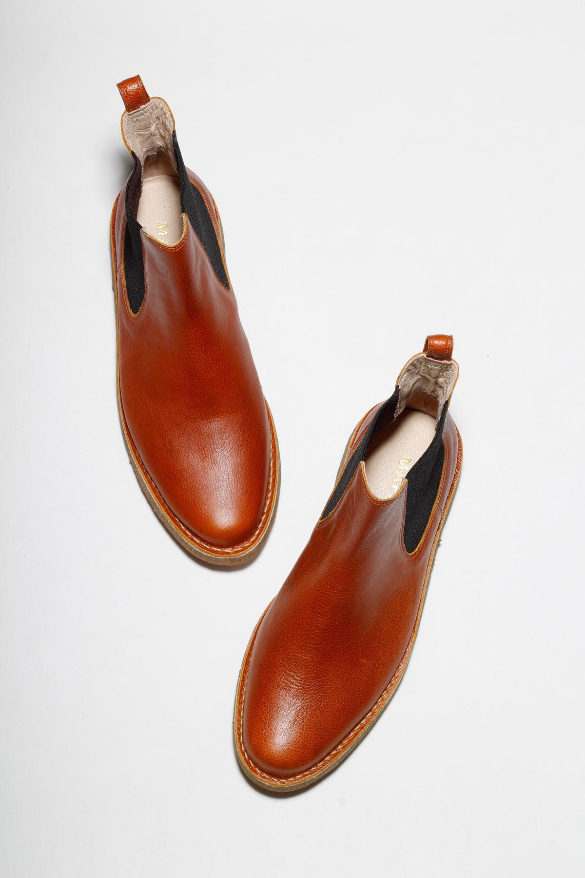 BOTA CHELSEA CRIS CARAMELO