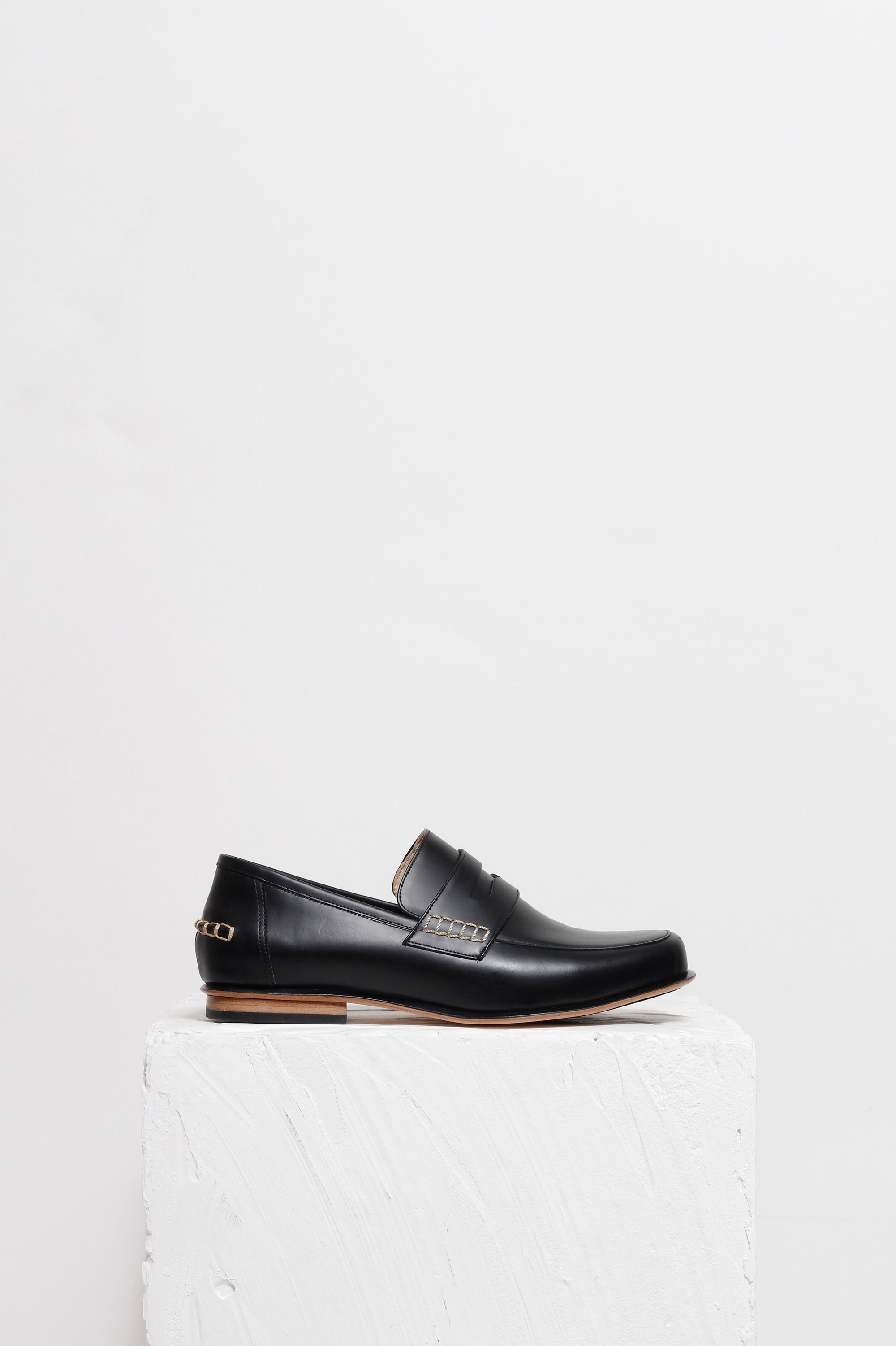 MOCASSIM DIANA BOX PRETO