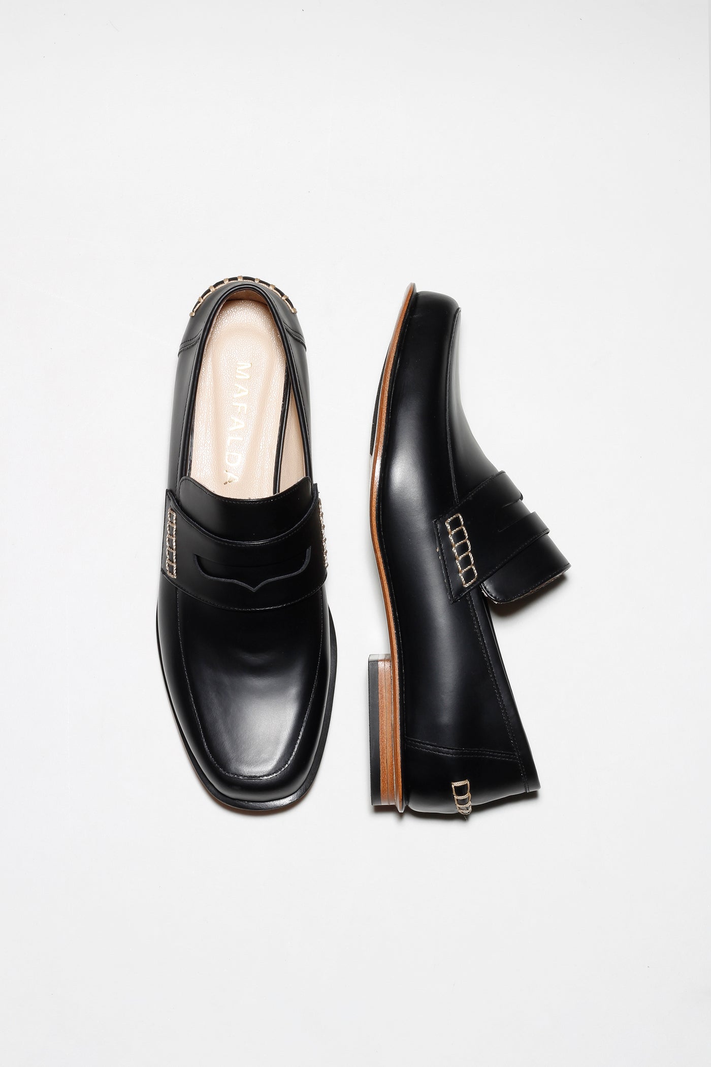 MOCASSIM DIANA BOX PRETO