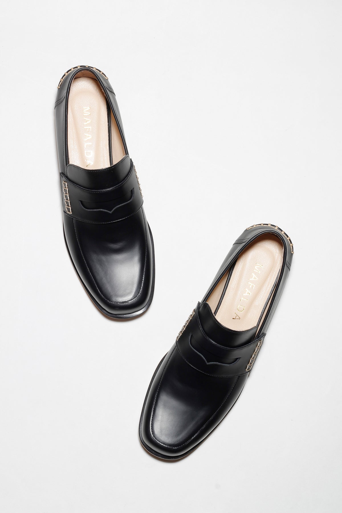 MOCASSIM DIANA BOX PRETO