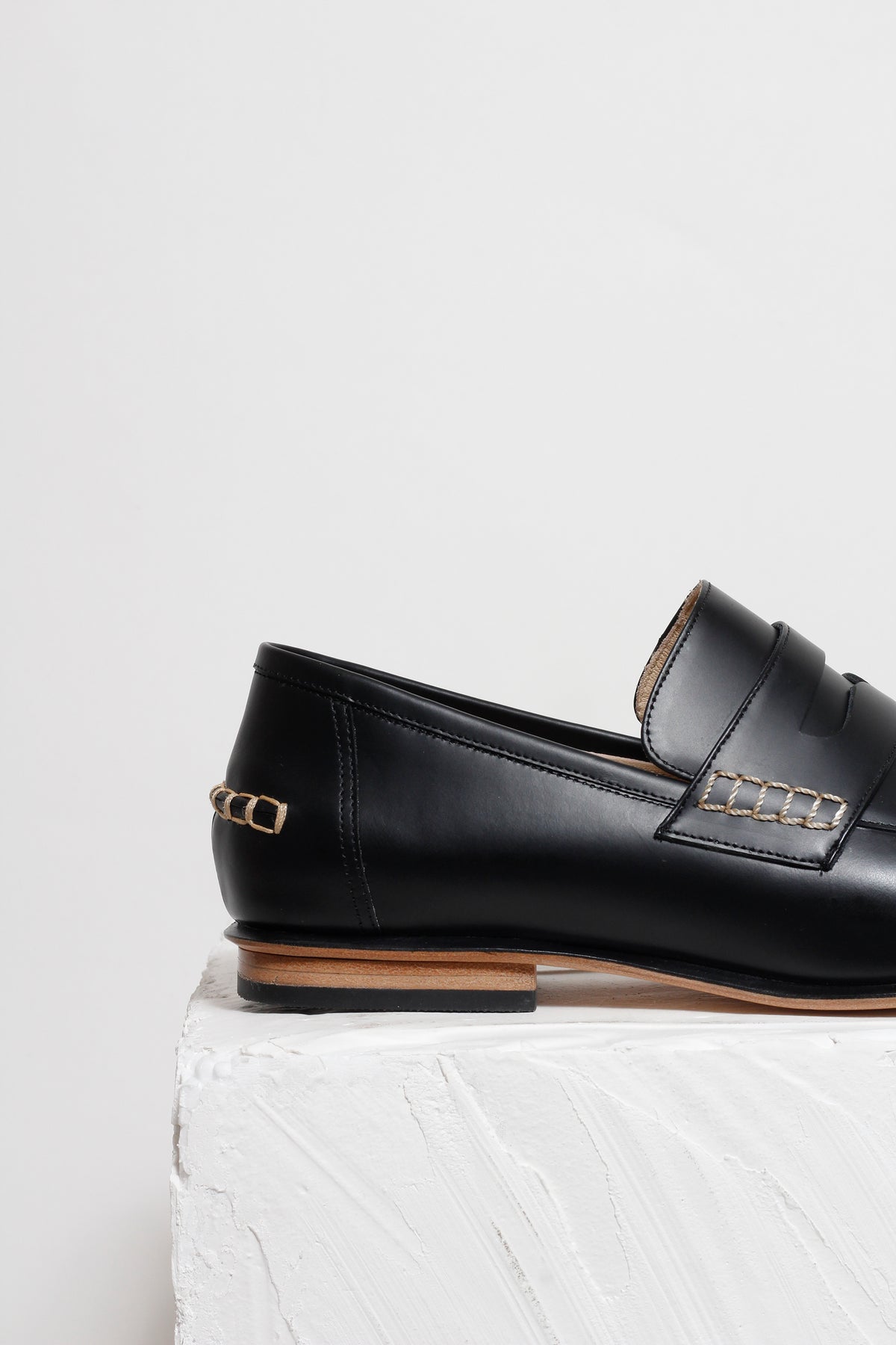 MOCASSIM DIANA BOX PRETO
