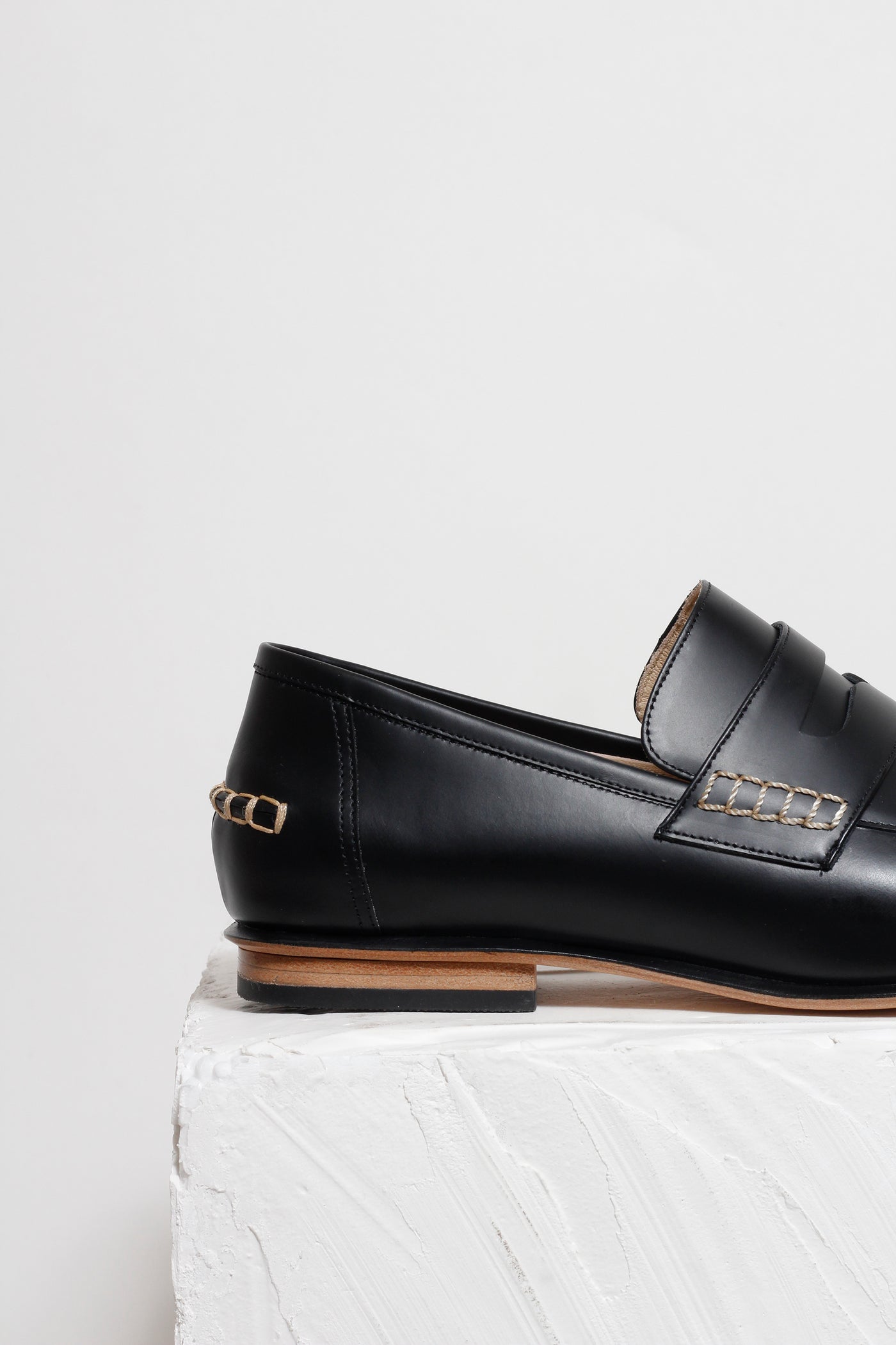 MOCASSIM DIANA BOX PRETO
