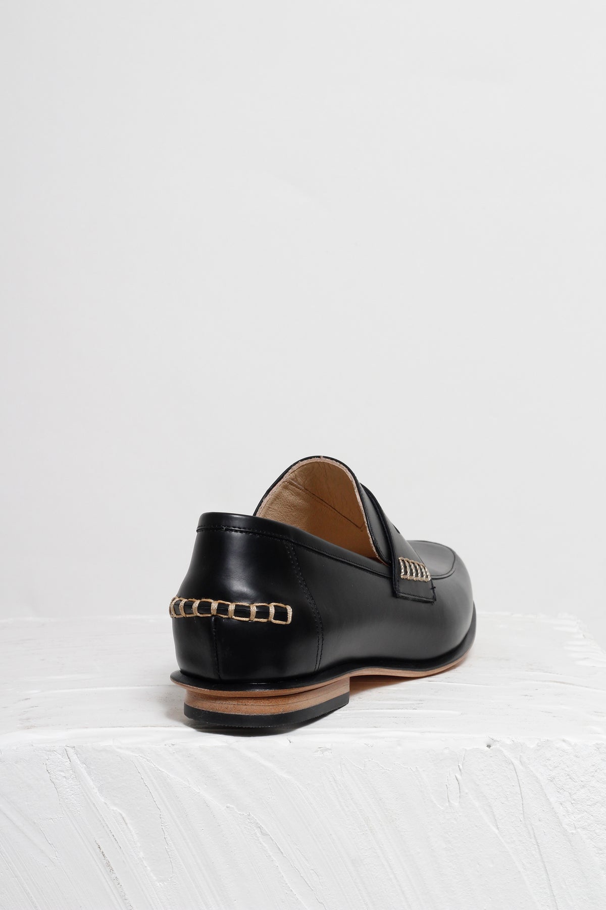 MOCASSIM DIANA BOX PRETO