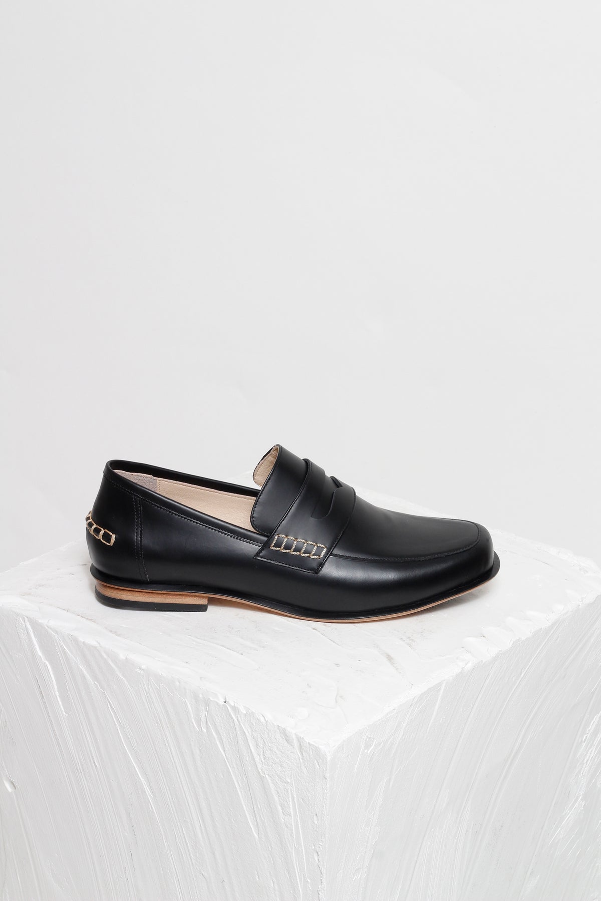 MOCASSIM DIANA BOX PRETO