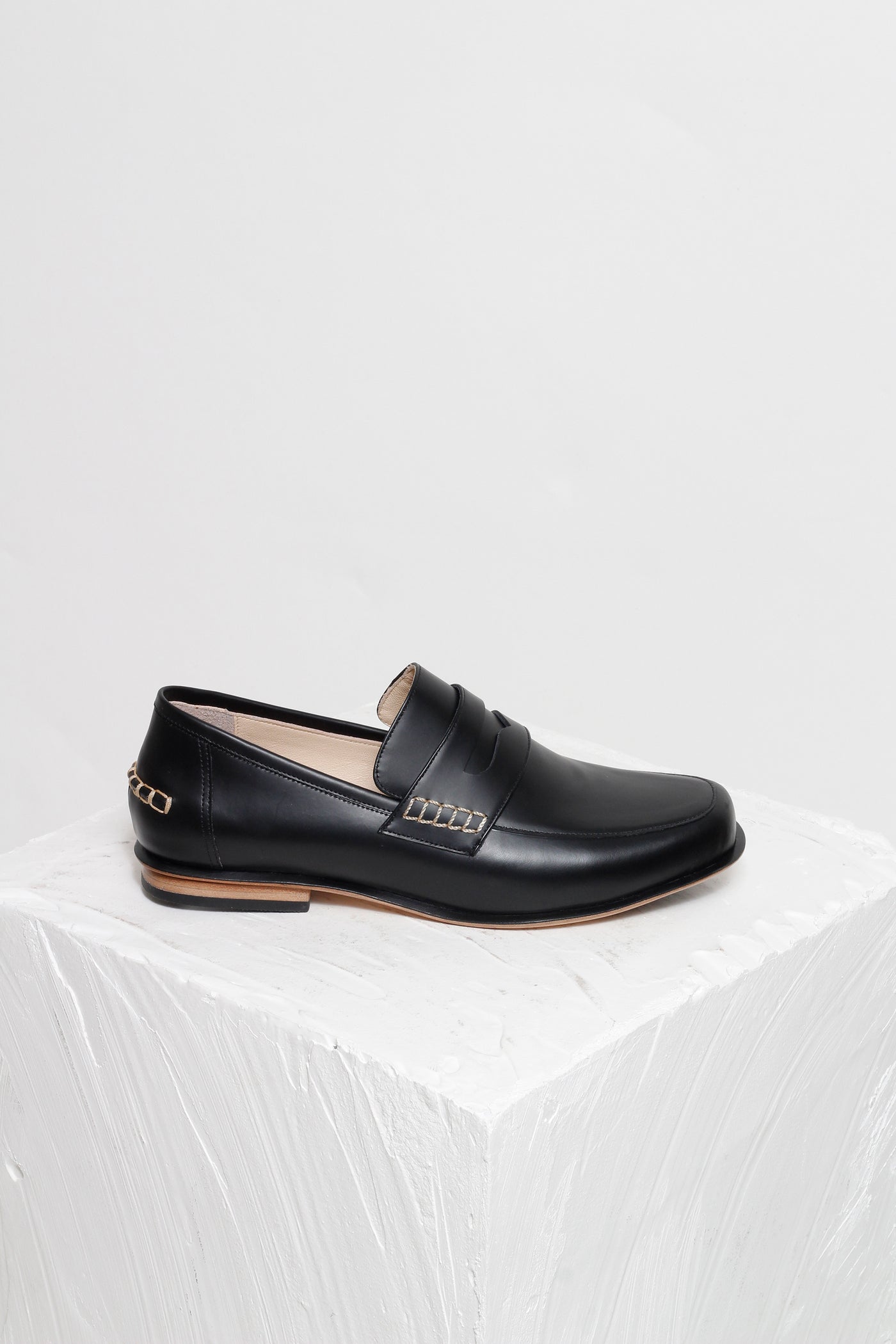 MOCASSIM DIANA BOX PRETO