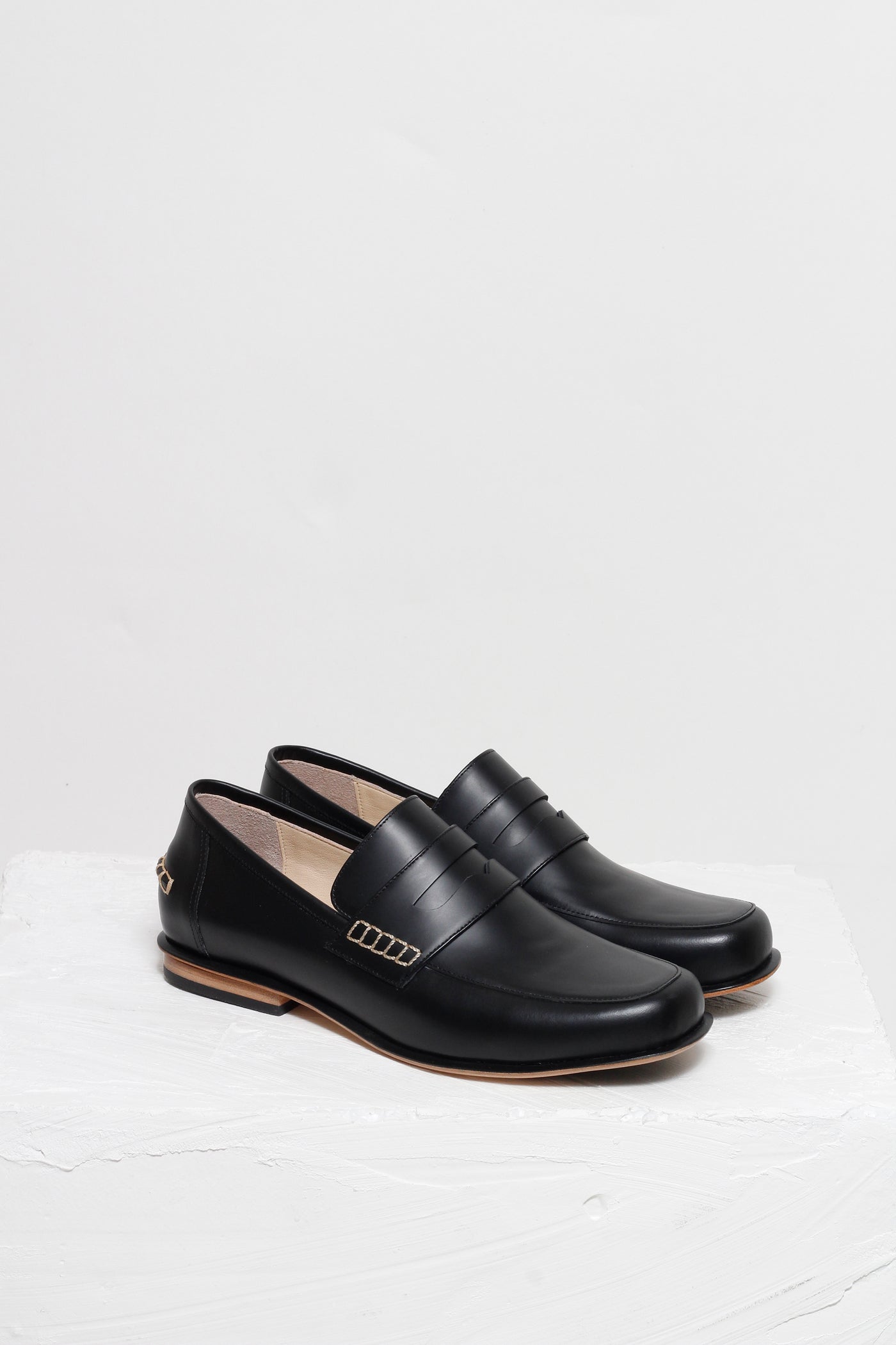 MOCASSIM DIANA BOX PRETO