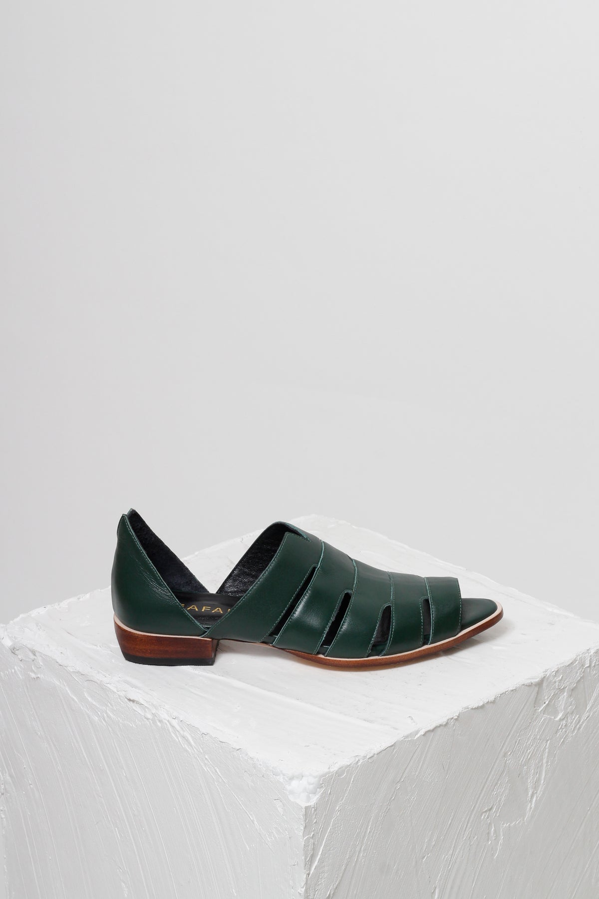 SAPATO GISELE VERDE