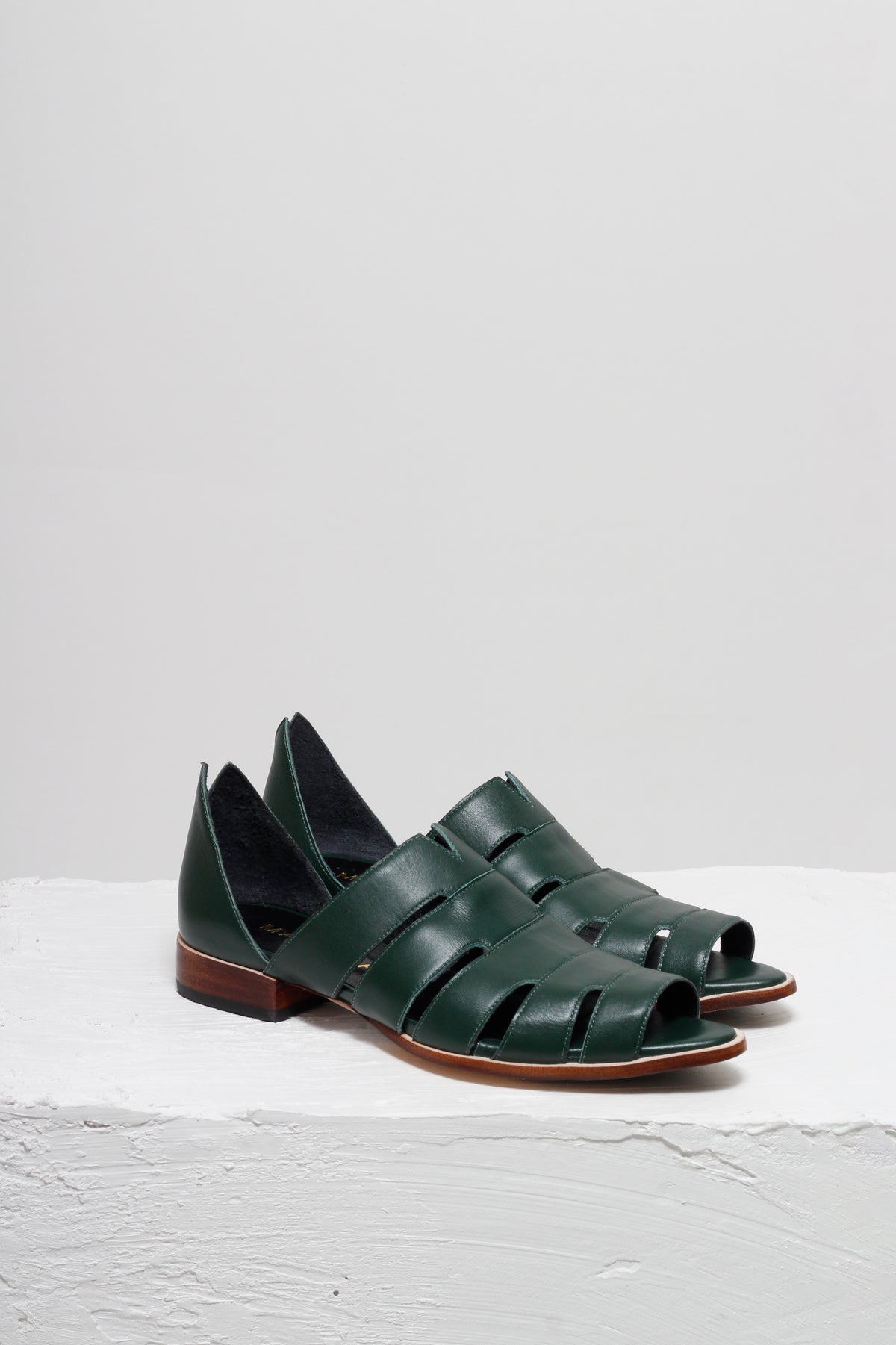 SAPATO GISELE VERDE