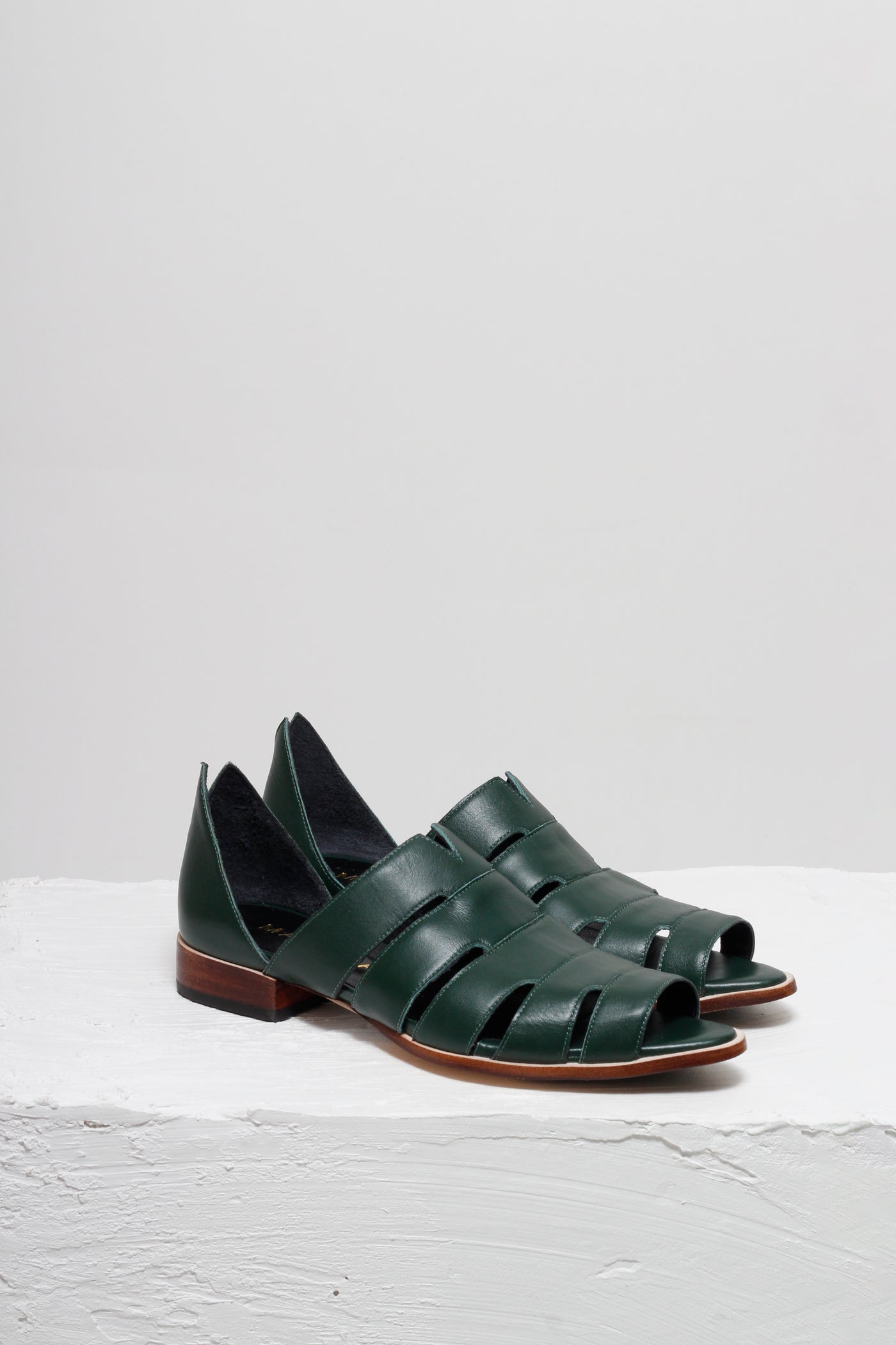 SAPATO GISELE VERDE