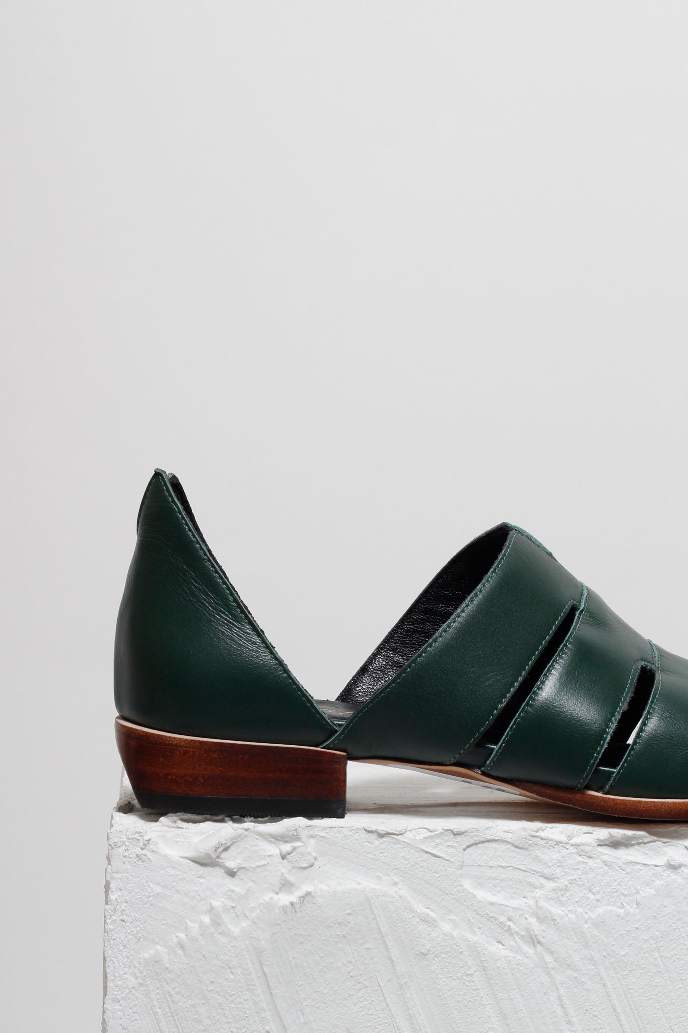 SAPATO GISELE VERDE