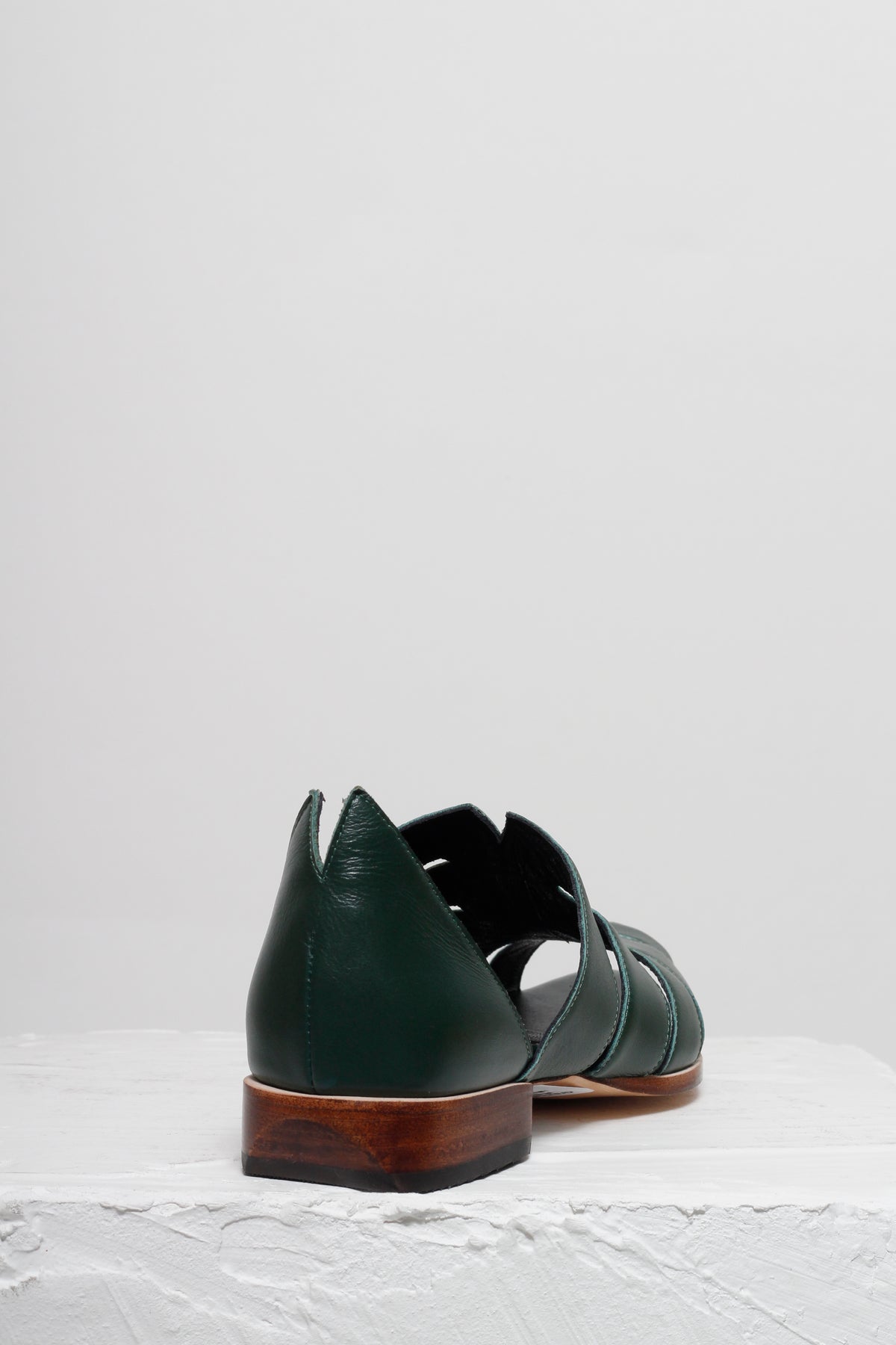 SAPATO GISELE VERDE