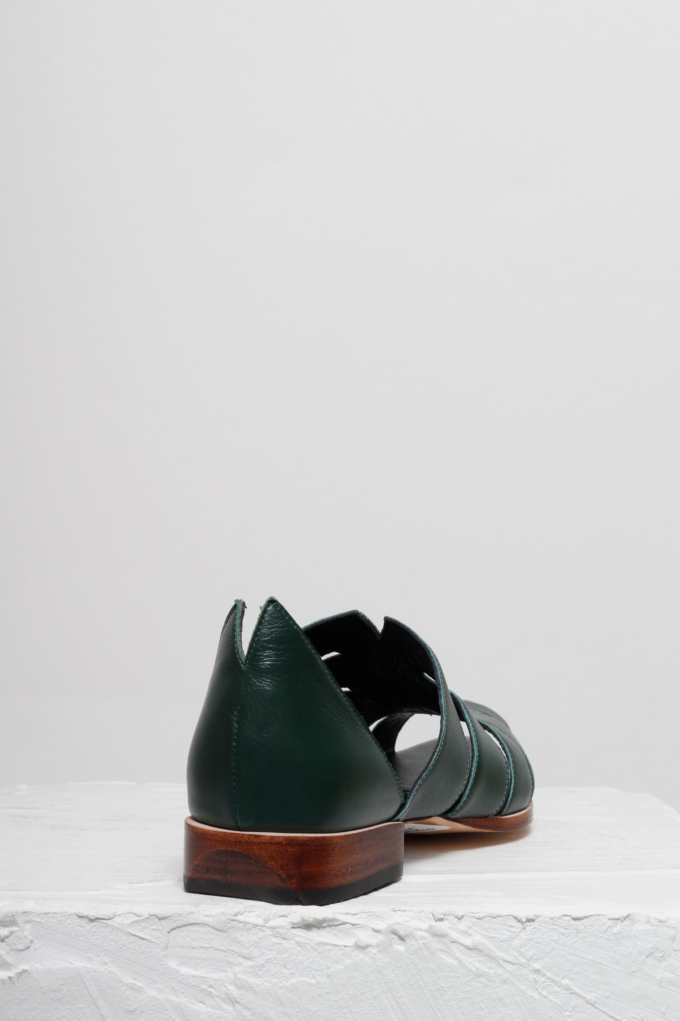 SAPATO GISELE VERDE