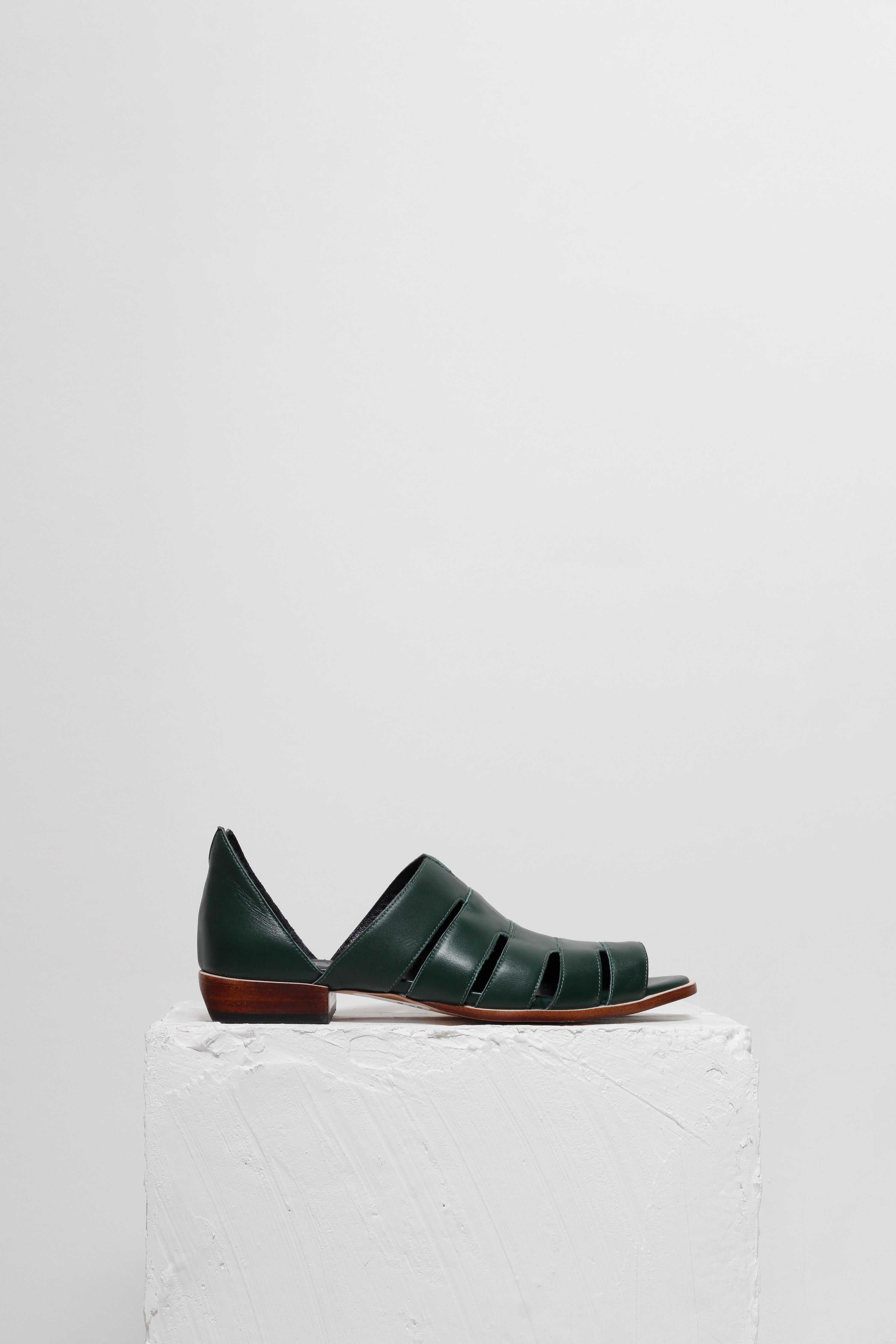 SAPATO GISELE VERDE