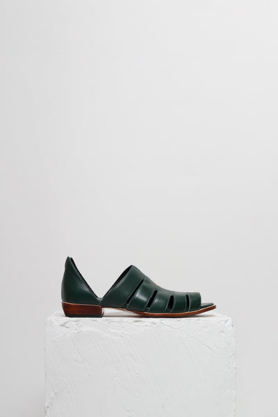 SAPATO GISELE VERDE