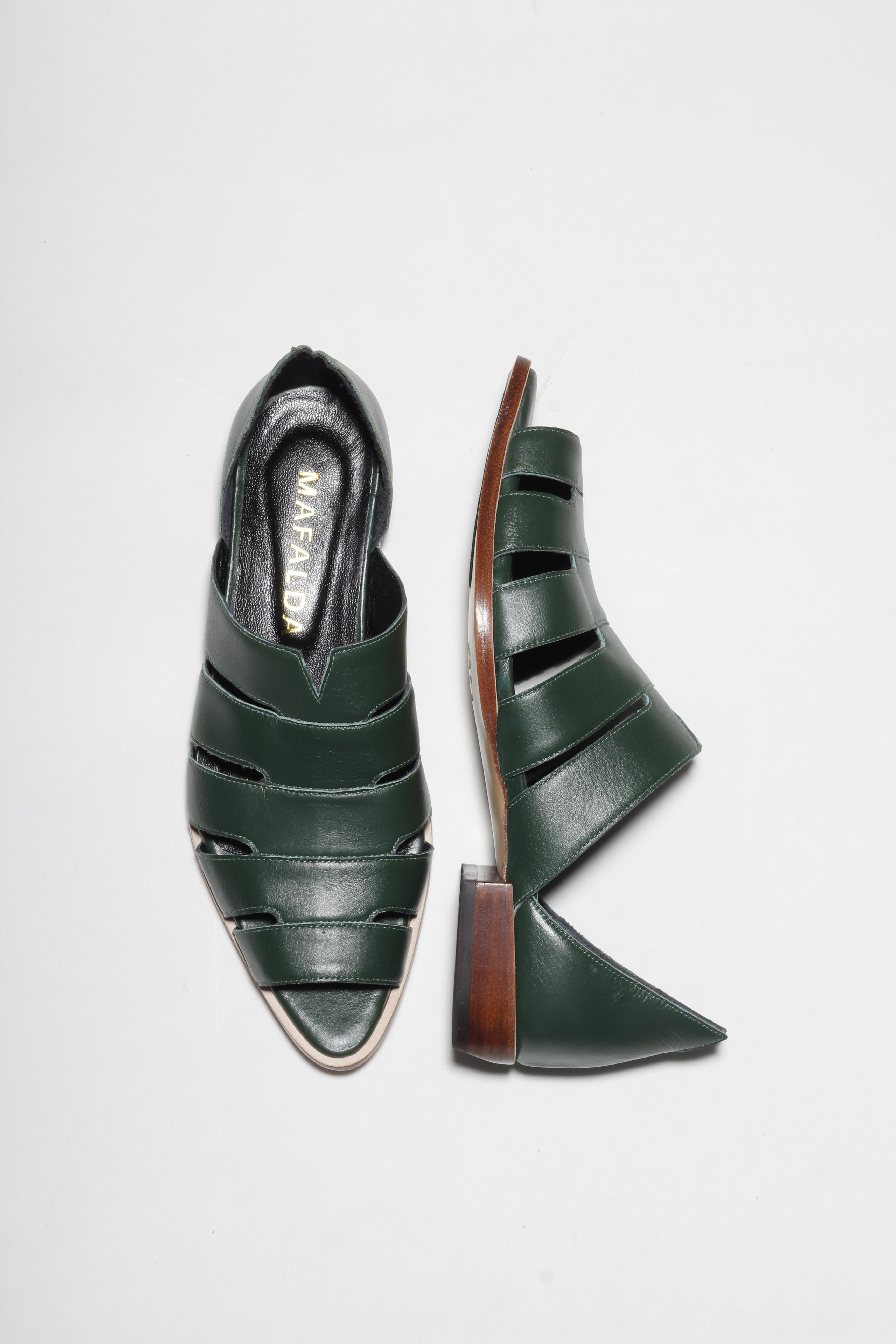 SAPATO GISELE VERDE