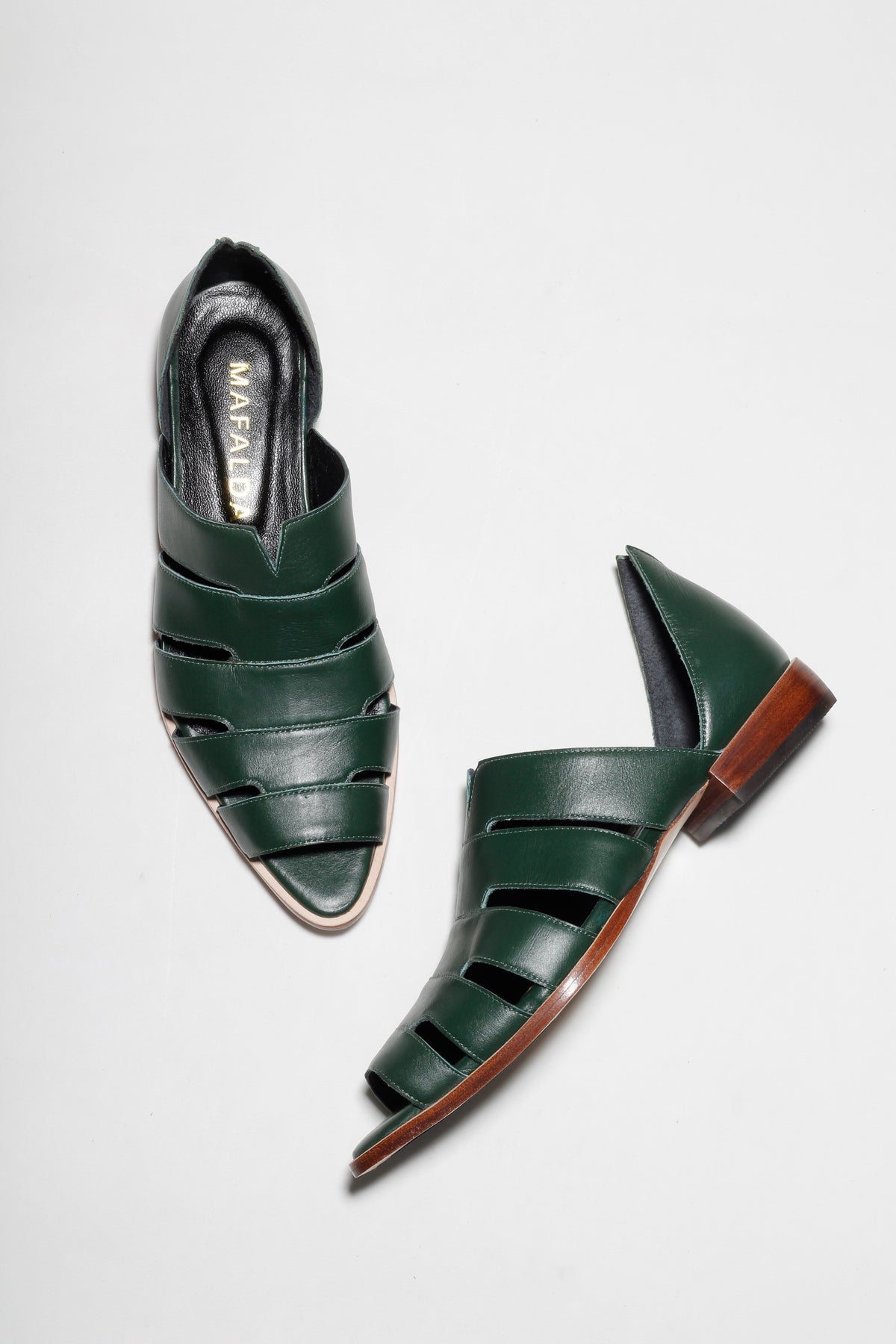 SAPATO GISELE VERDE