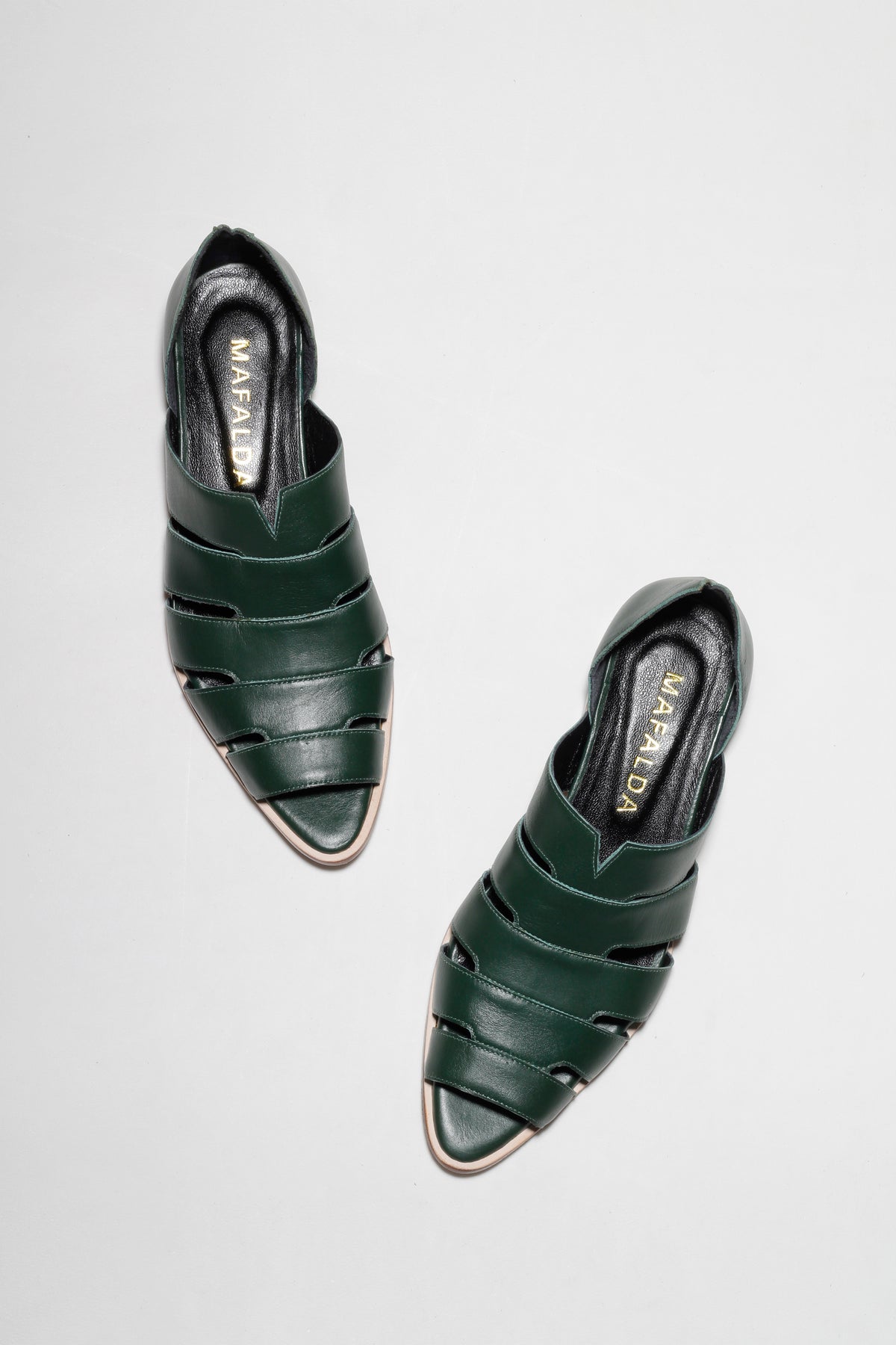SAPATO GISELE VERDE