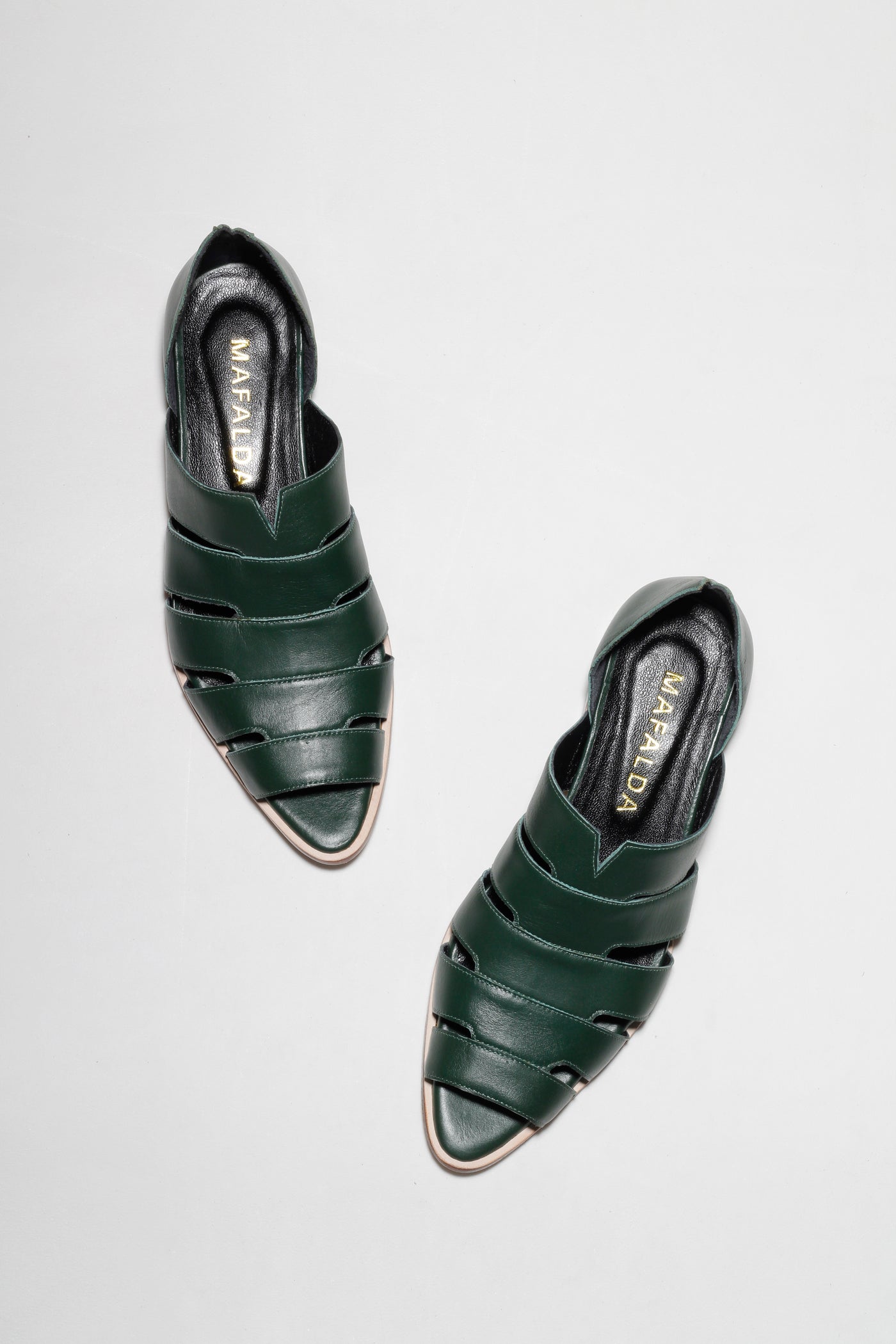 SAPATO GISELE VERDE