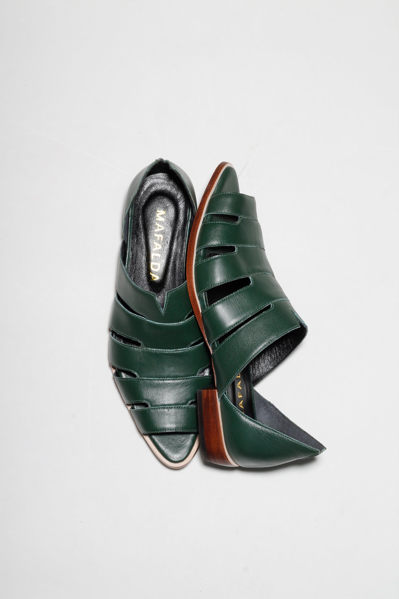 SAPATO GISELE VERDE