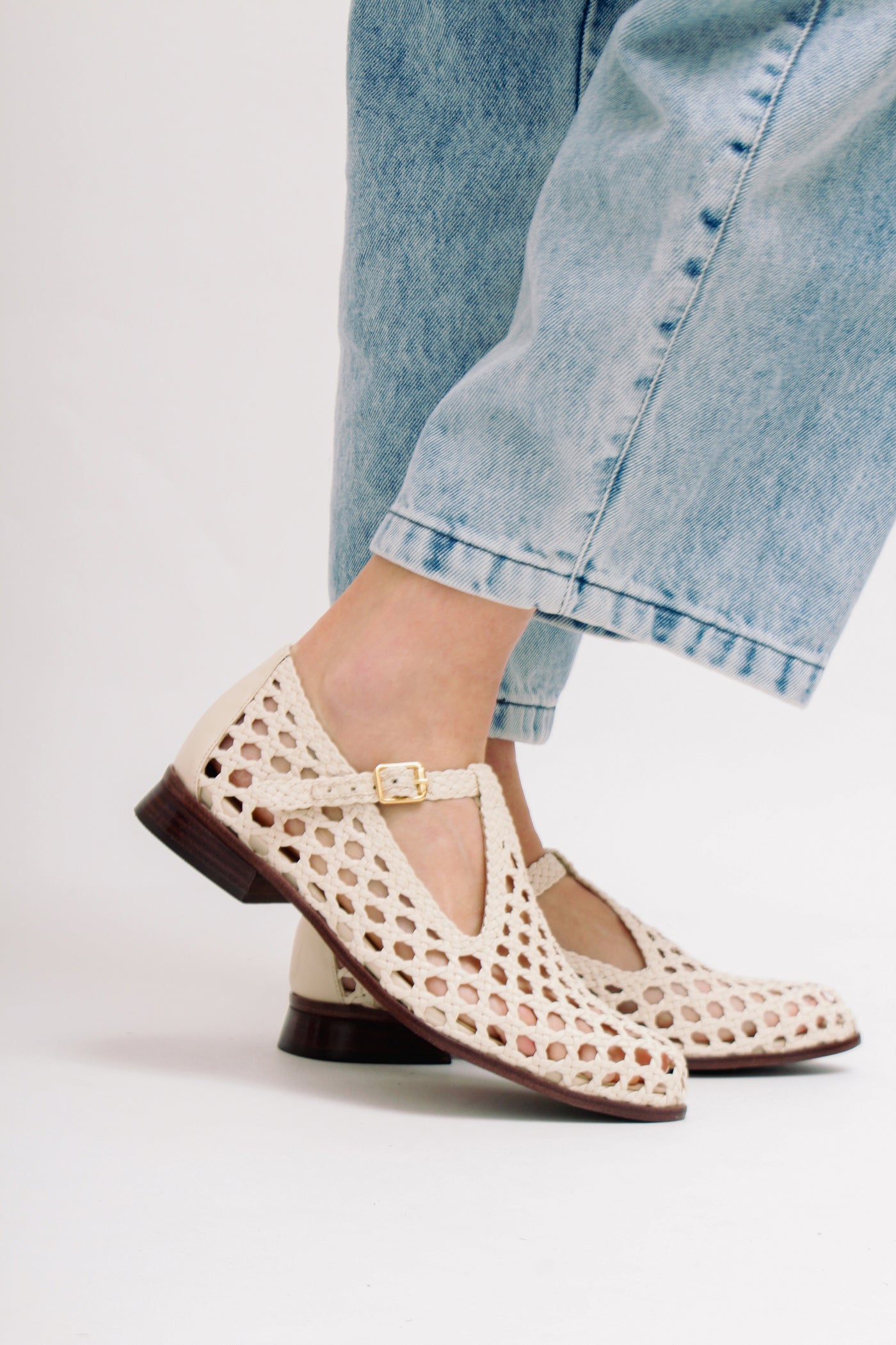 MARY JANE HELENA OFF WHITE