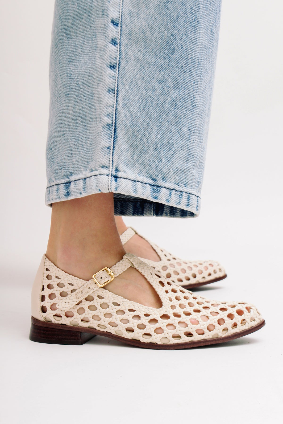 MARY JANE HELENA OFF WHITE