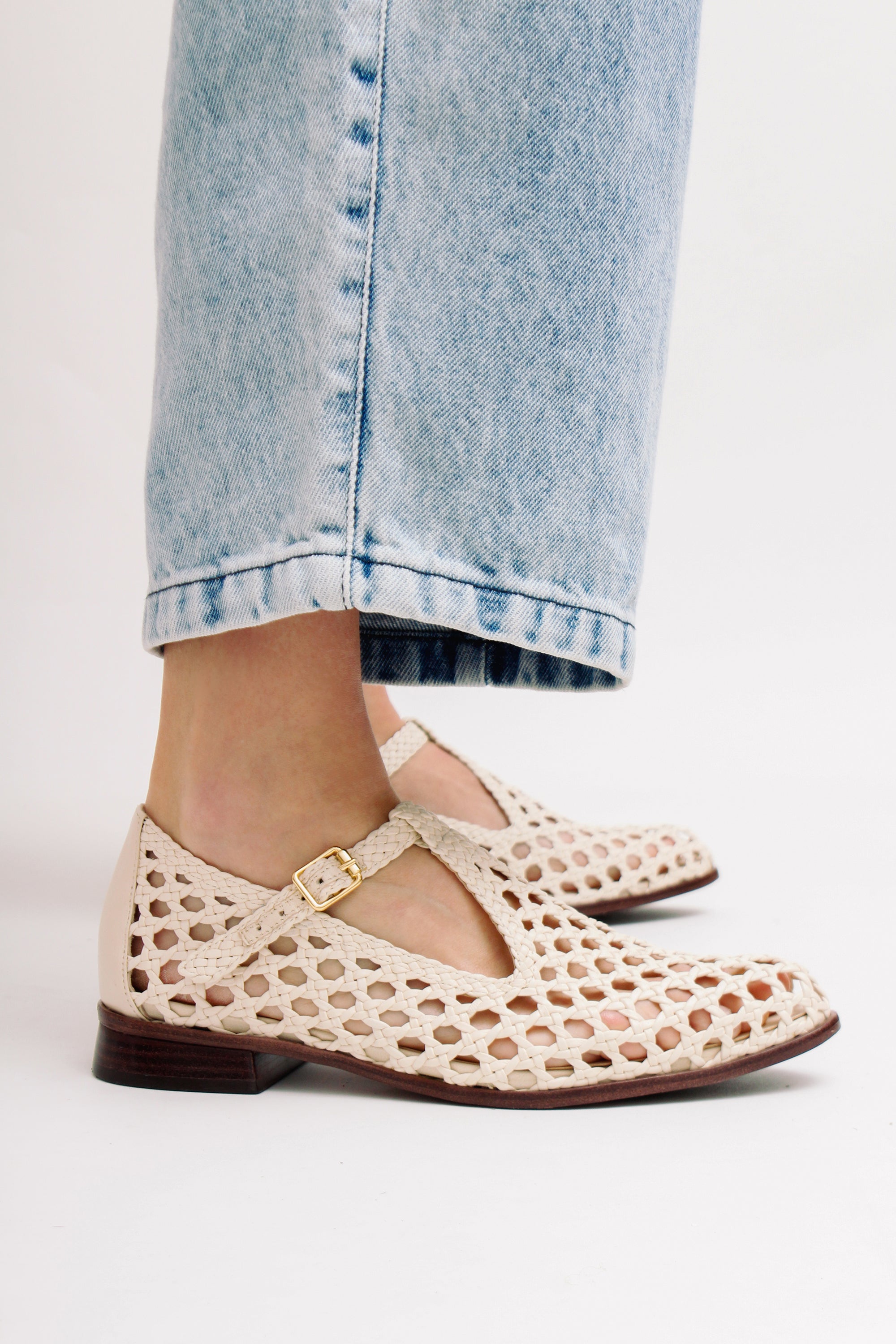 MARY JANE HELENA OFF WHITE