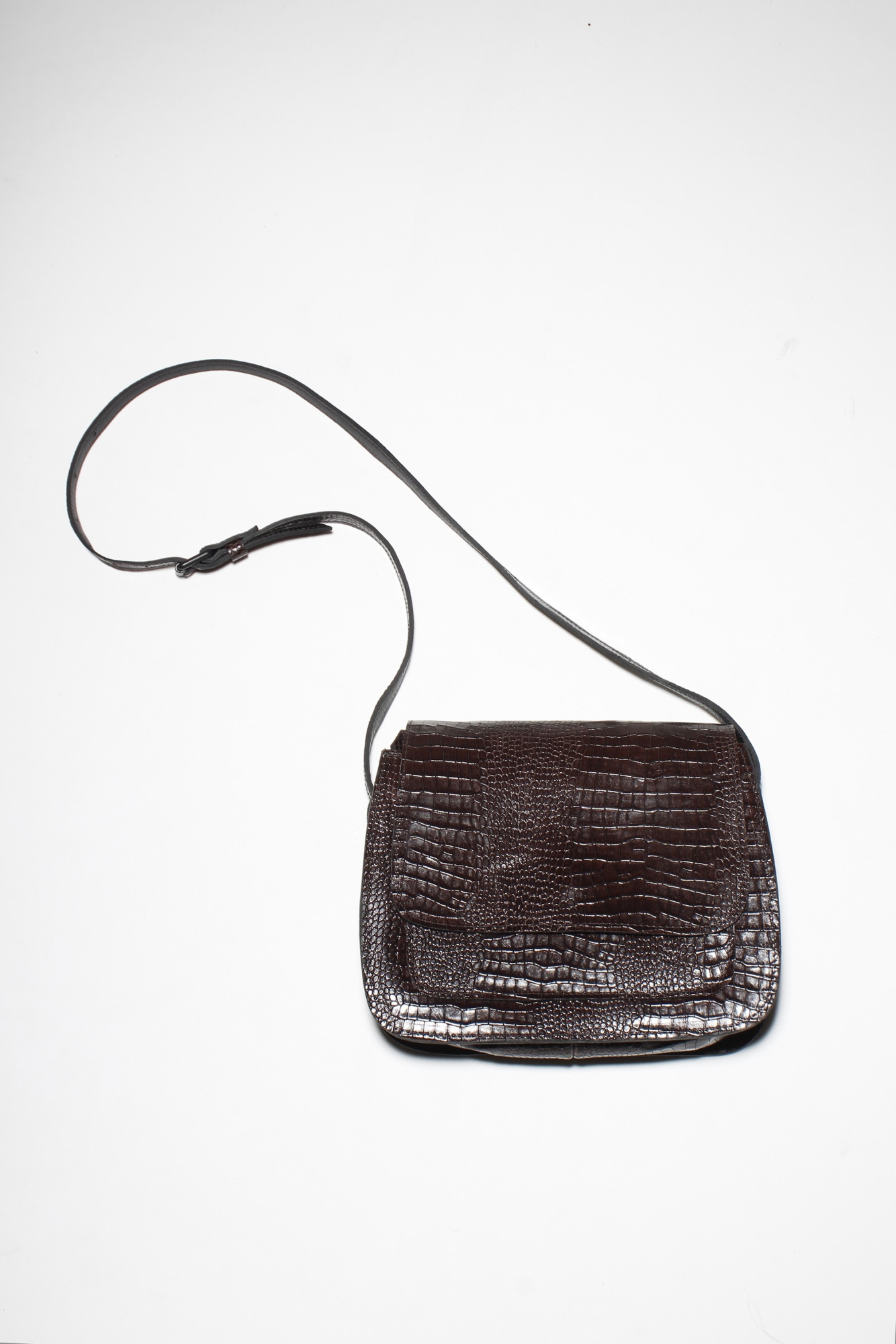BOLSA ISLA CROCO CAFÉ