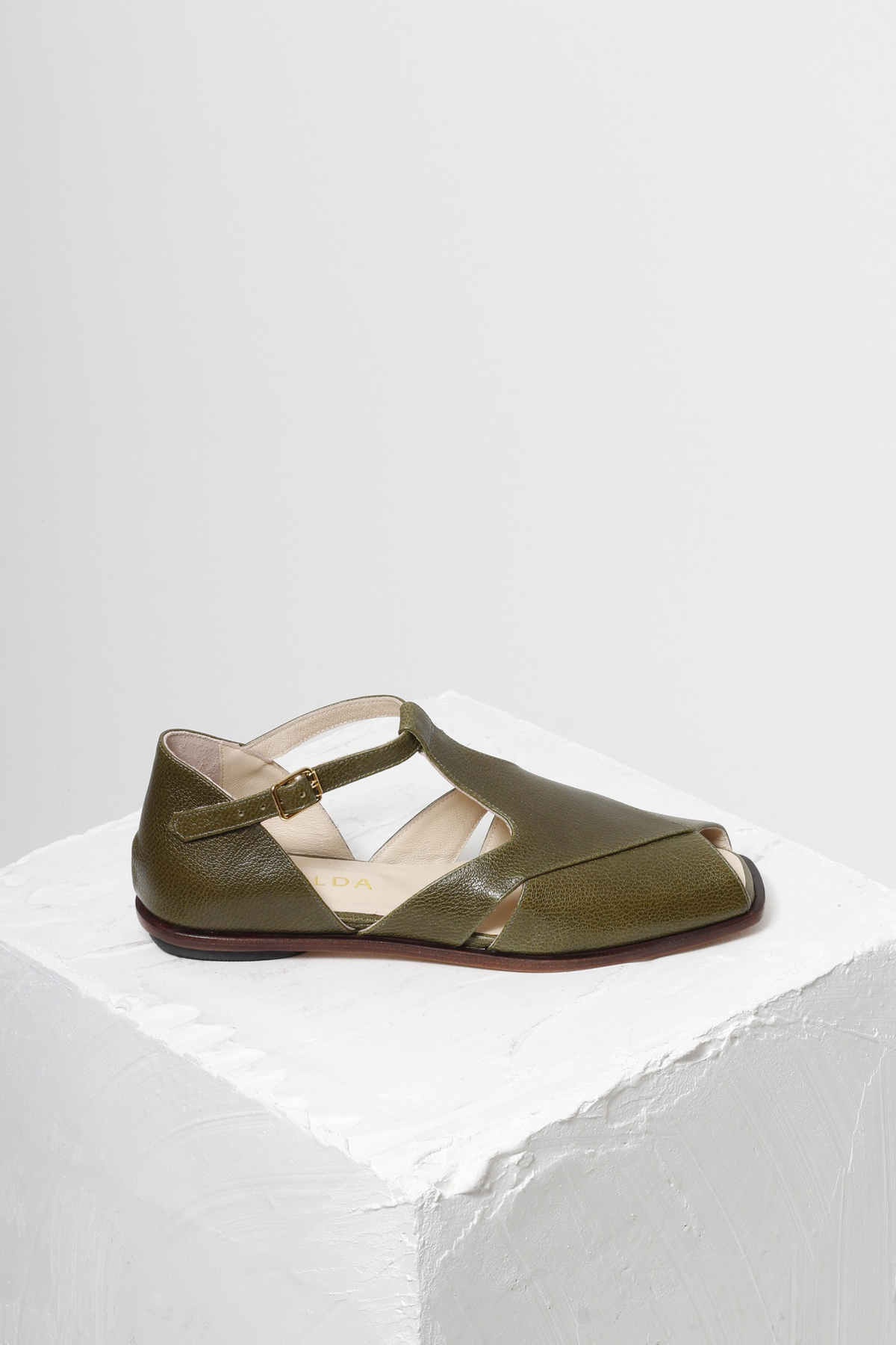 SAPATO CLARA OLIVE