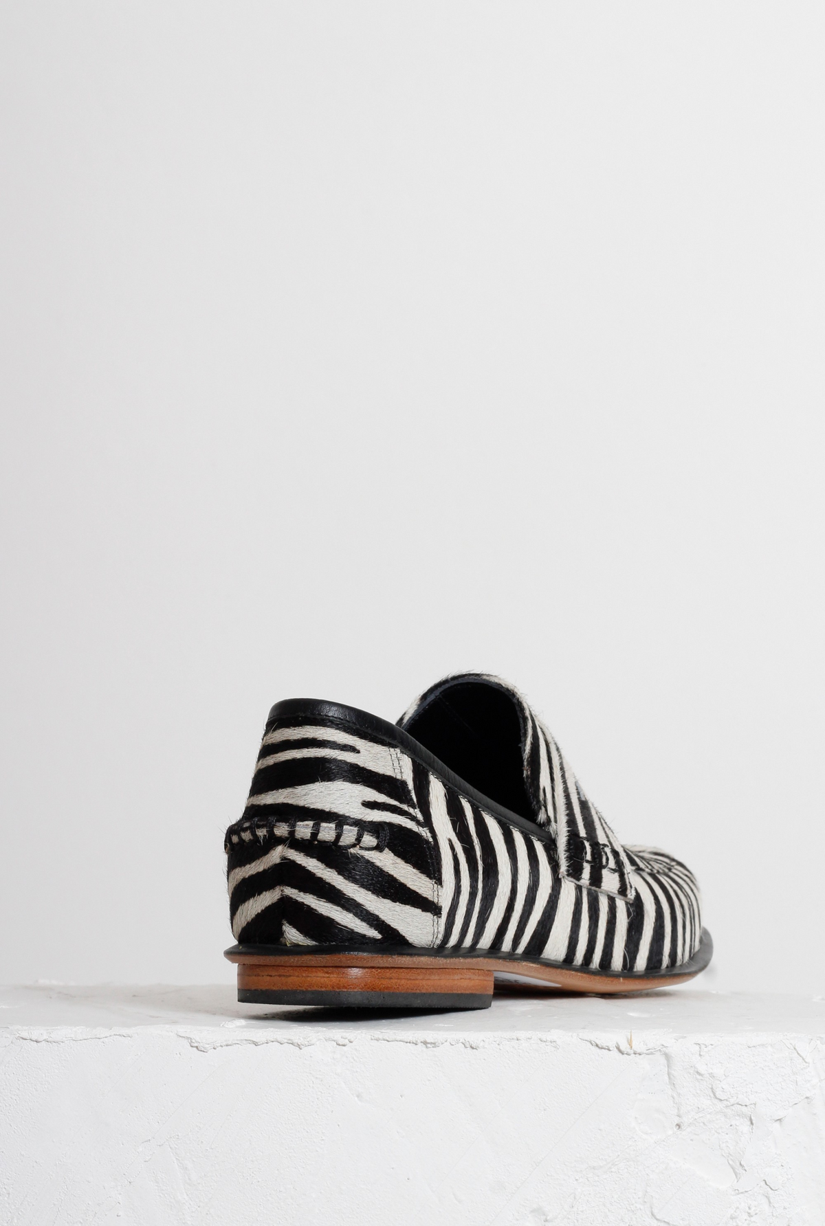 MOCASSIM DIANA PÊLO ZEBRA