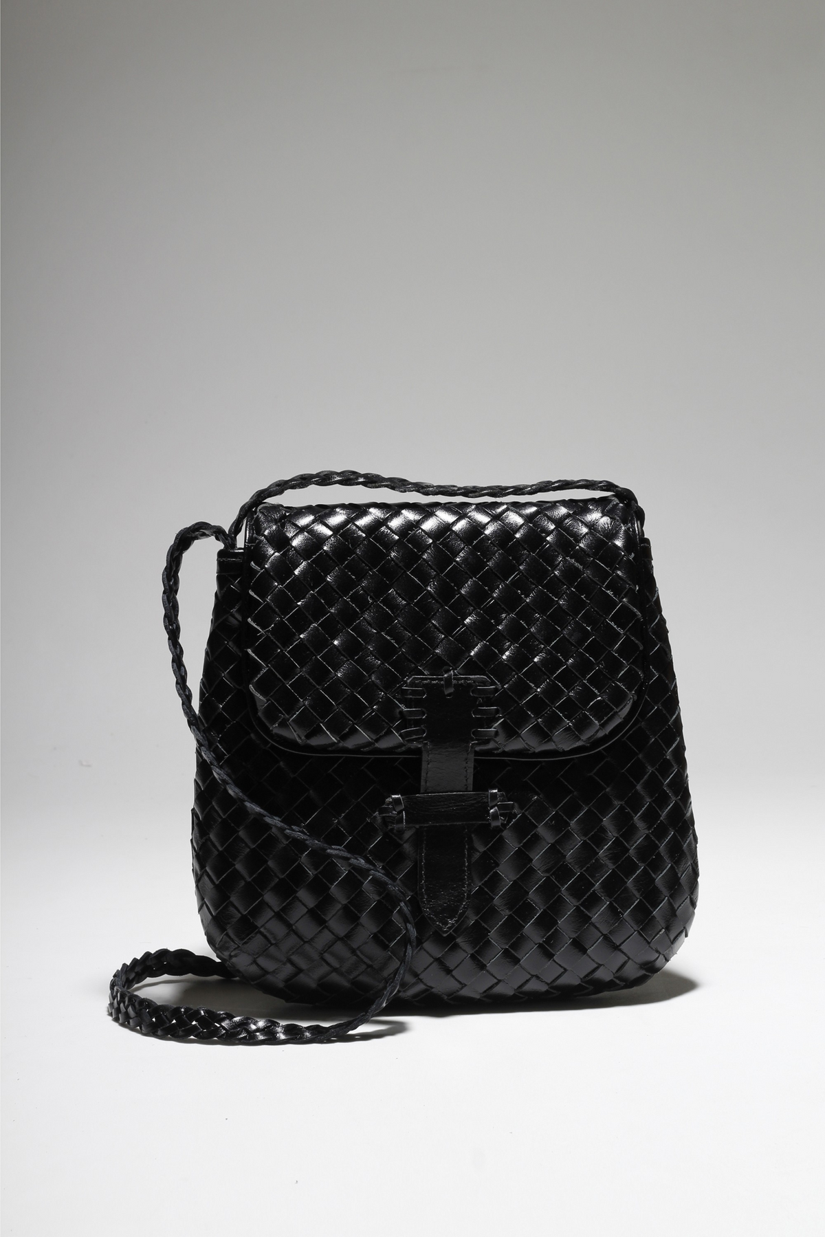BOLSA TRESSÊ PRETO
