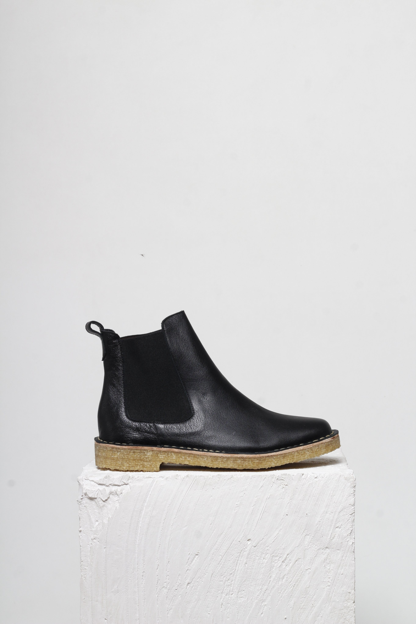 BOTA CHELSEA CRIS ROMA PRETO