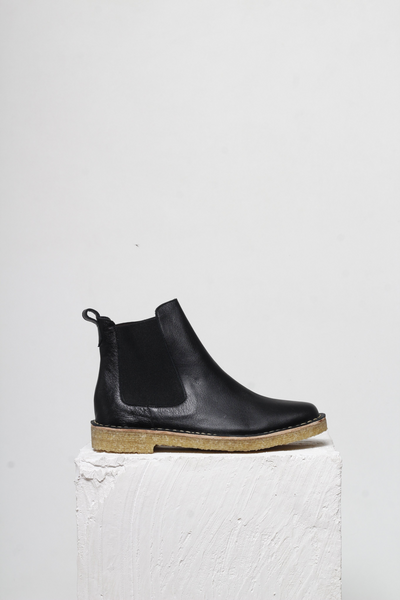 BOTA CHELSEA CRIS ROMA PRETO