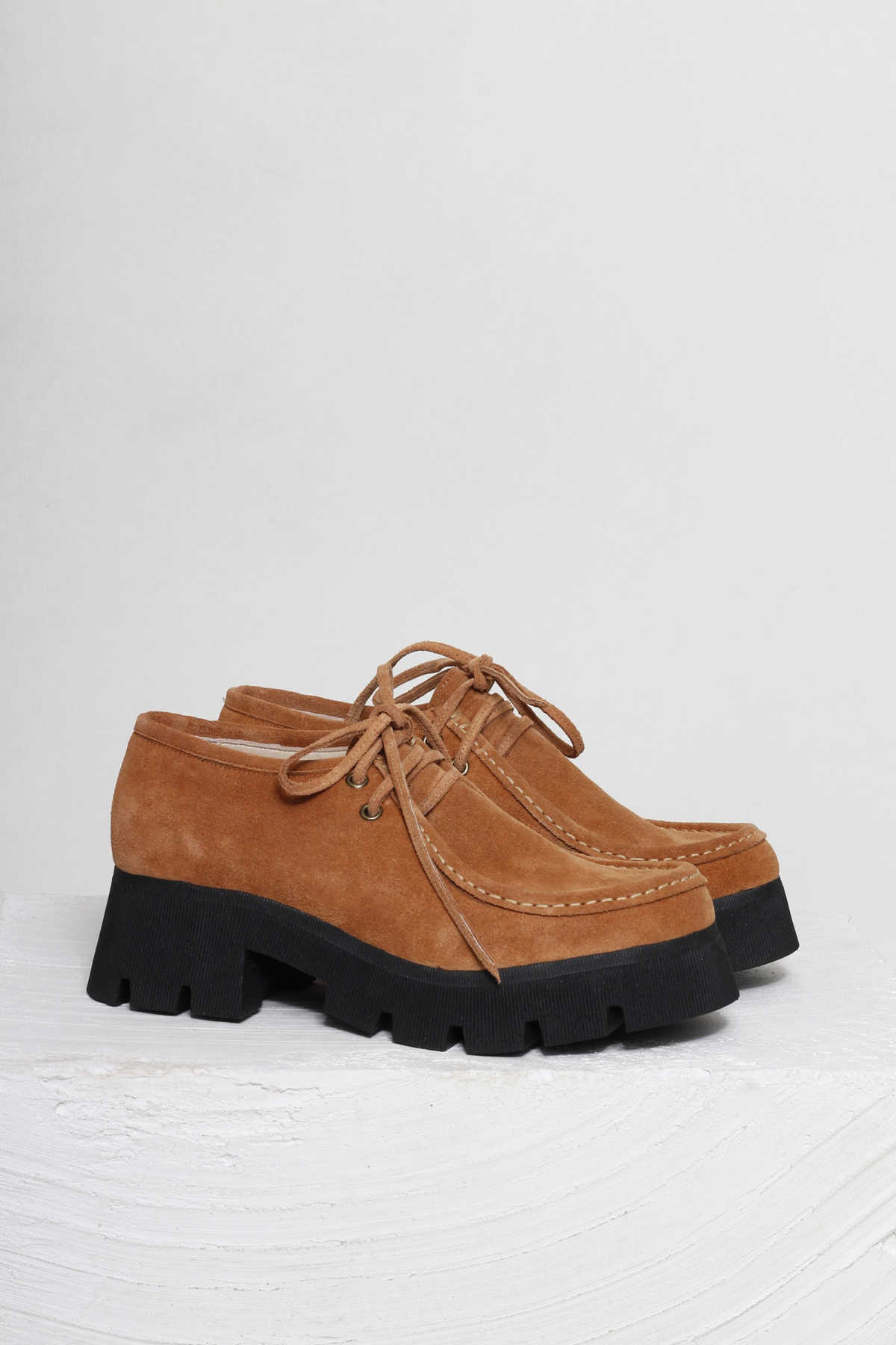 LOAFER WALLABEE NAOMI CAMURÇA MARROM